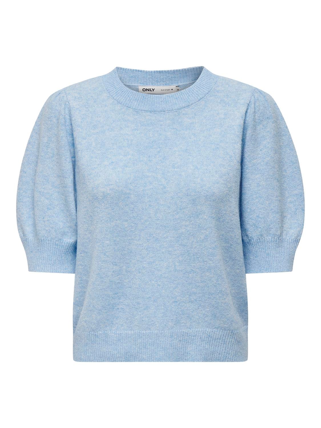 ONLY Strickpullover »ONLRICA LIFE 2/4 PULLOVER EX KNT«