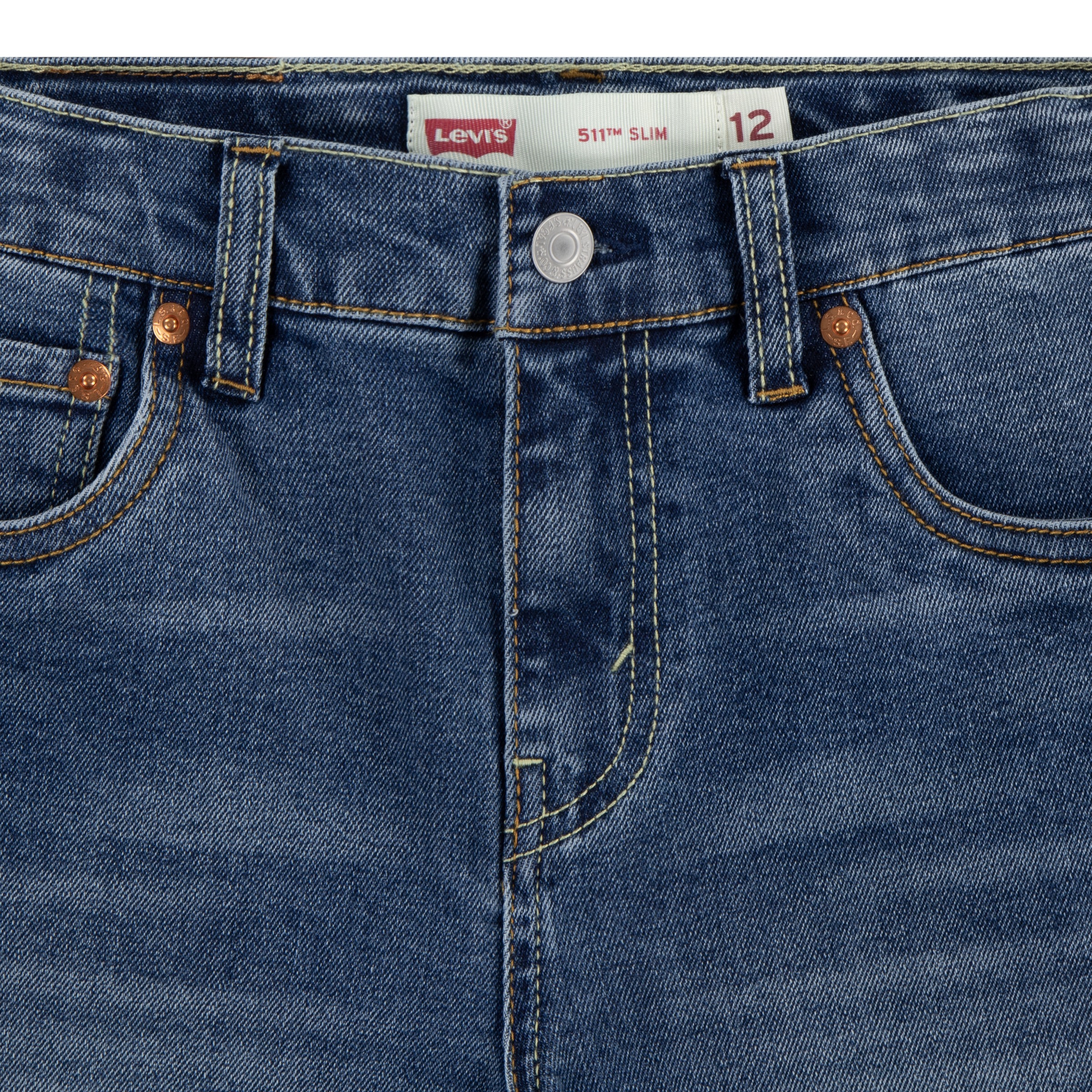 Levi's® Kids Jeansshorts »LVB NEW 511 SLIM FIT DENIM SHORT«