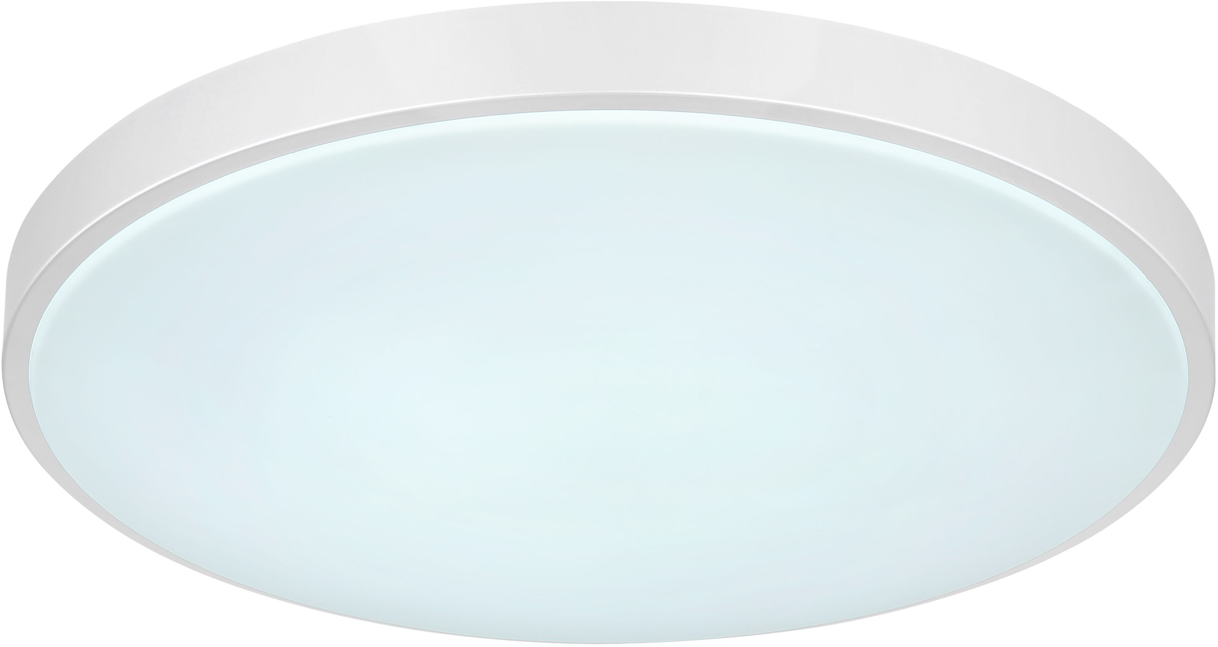 GLOBO LIGHTING LED Deckenleuchte »SONNY« LED-Modul 1 Stk. Deckenlampe/rund/Wohnzimmer/Schlafzimmer/modern