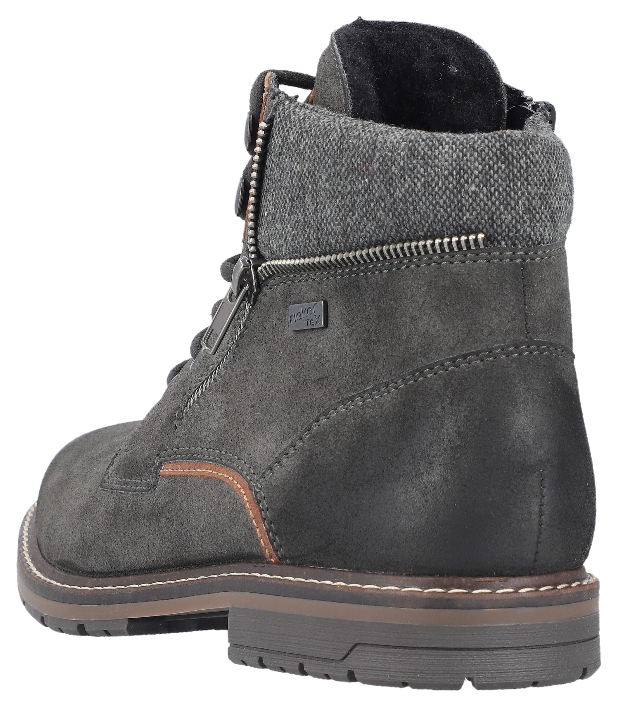 Rieker Winterstiefelette, Schnürboots, Winterboots mit wasserabweisender riekerTEX-Membran
