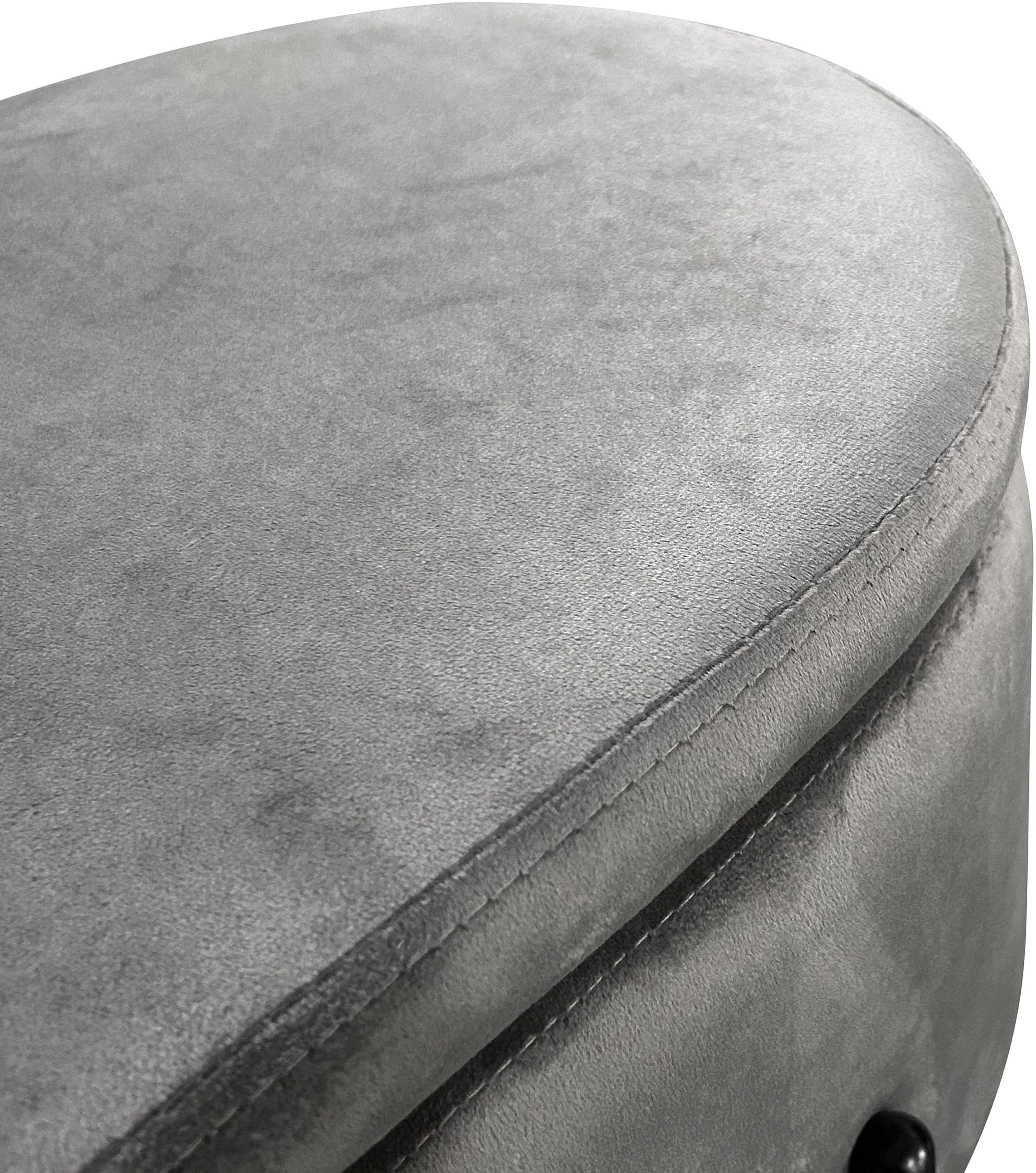 byLIVING Sitzbank »NOVA« Samt, mit Stauraum/Truhe, Innenmaß Truhe 26,5 x 83cm, Höhe: 19 cm