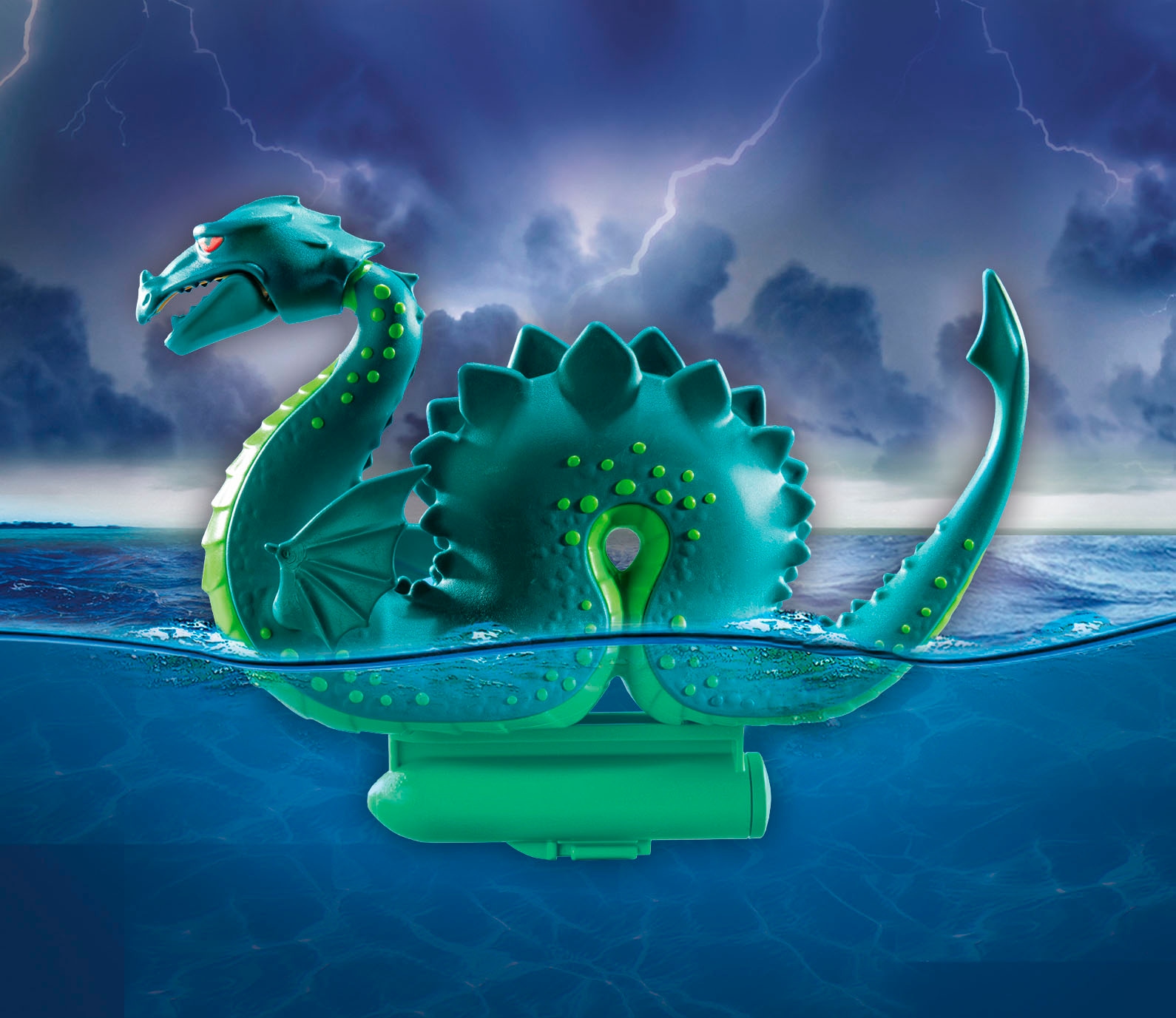 Playmobil® Konstruktions-Spielset »Wikinger mit Seeungeheuer (71830), Playmobil History« Made in Europe