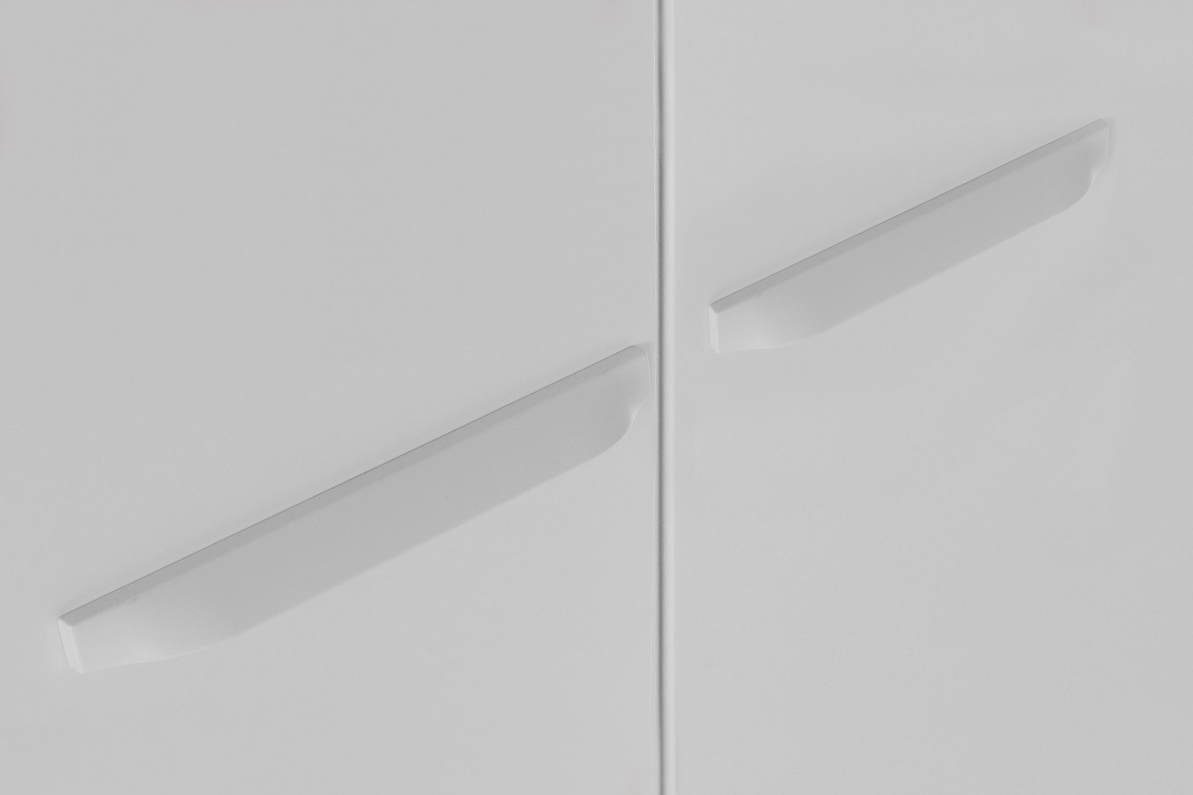 INOSIGN BY RAUCH Drehtürenschrank »Kleiderschrank Schrank Garderobe Wäscheschrank VANDOR«, in drei Breiten, Höhe 197 cm, Griffe in Graumetallic MADE IN GERMANY