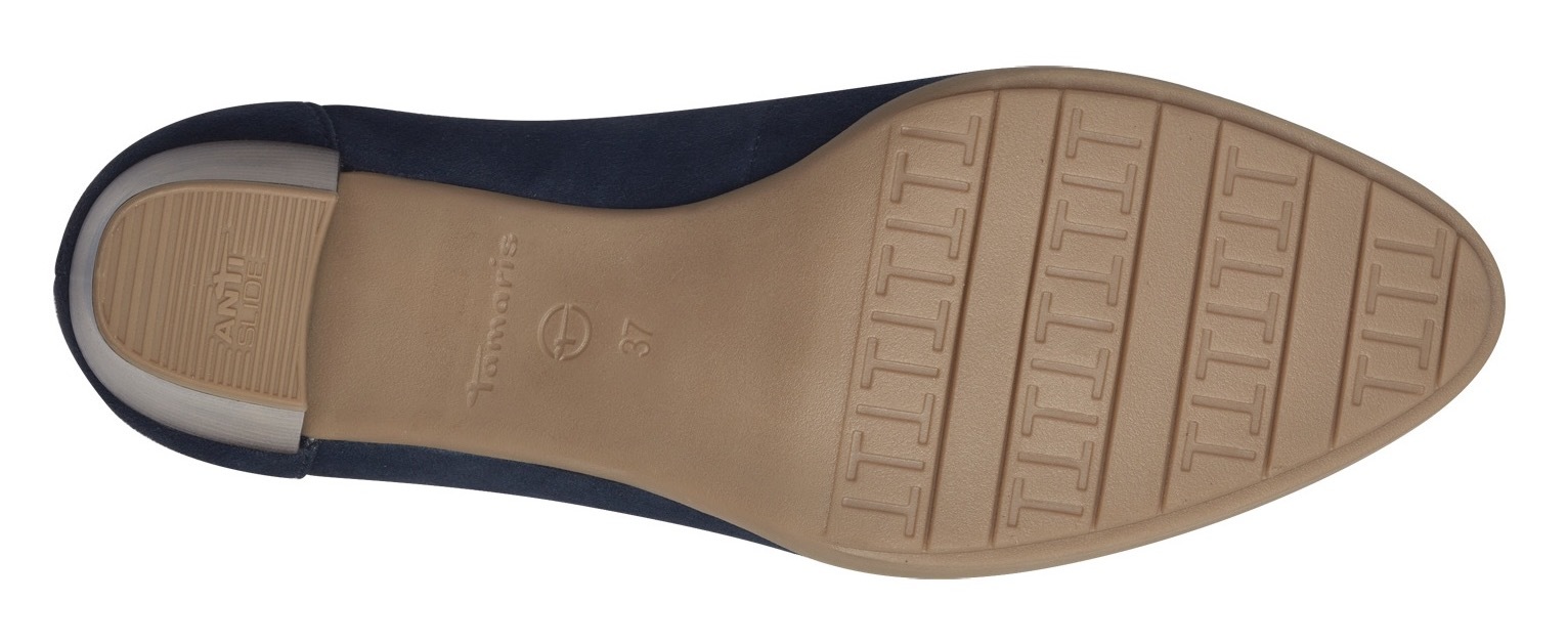 Tamaris Pumps, Trichterabsatz, Abendschuh, Festtagsschuh in zeitloser Optik