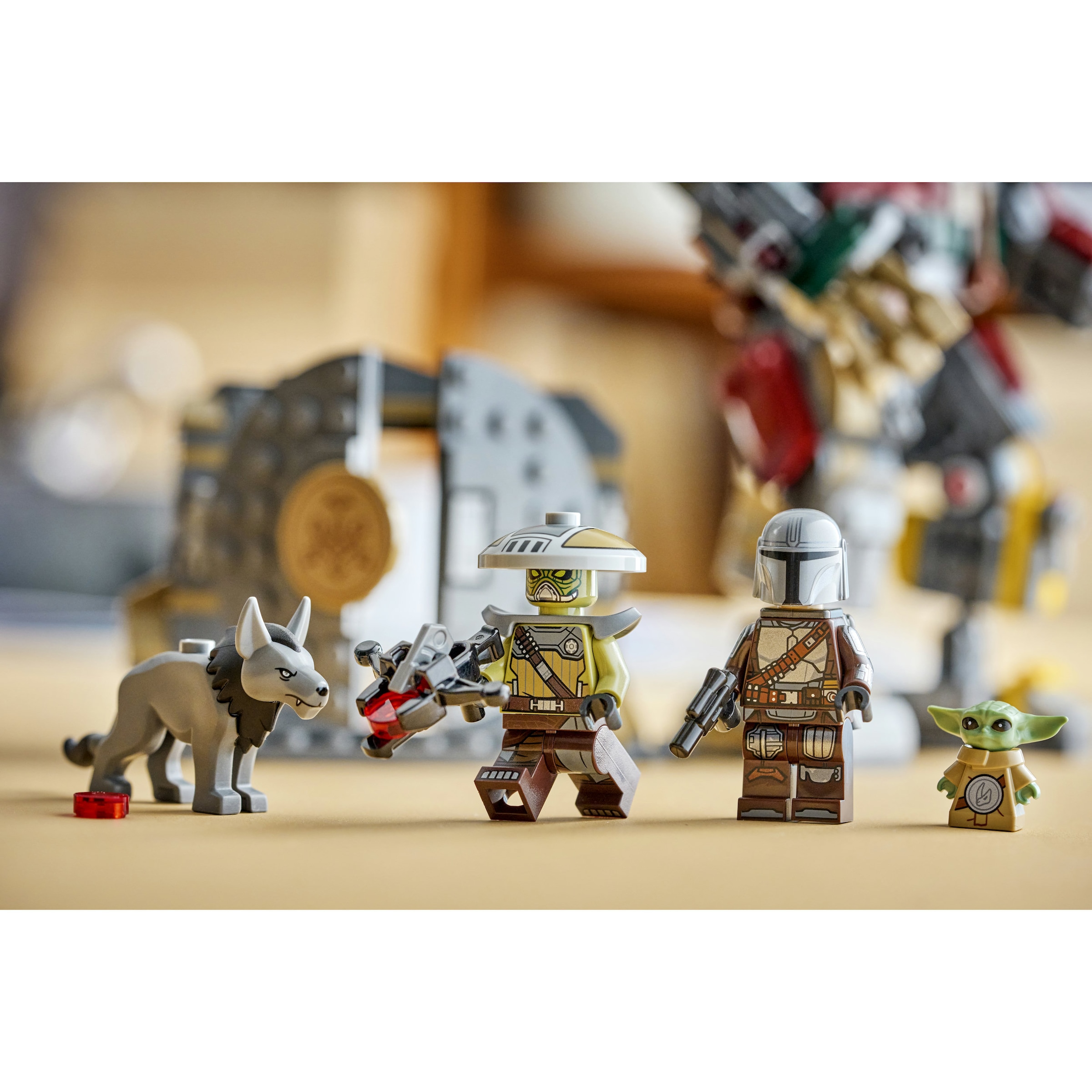 LEGO® Konstruktionsspielsteine »Showdown mit dem Wächterdroiden am Huttenpalast (75451)« LEGO Star Wars; Made in Europe
