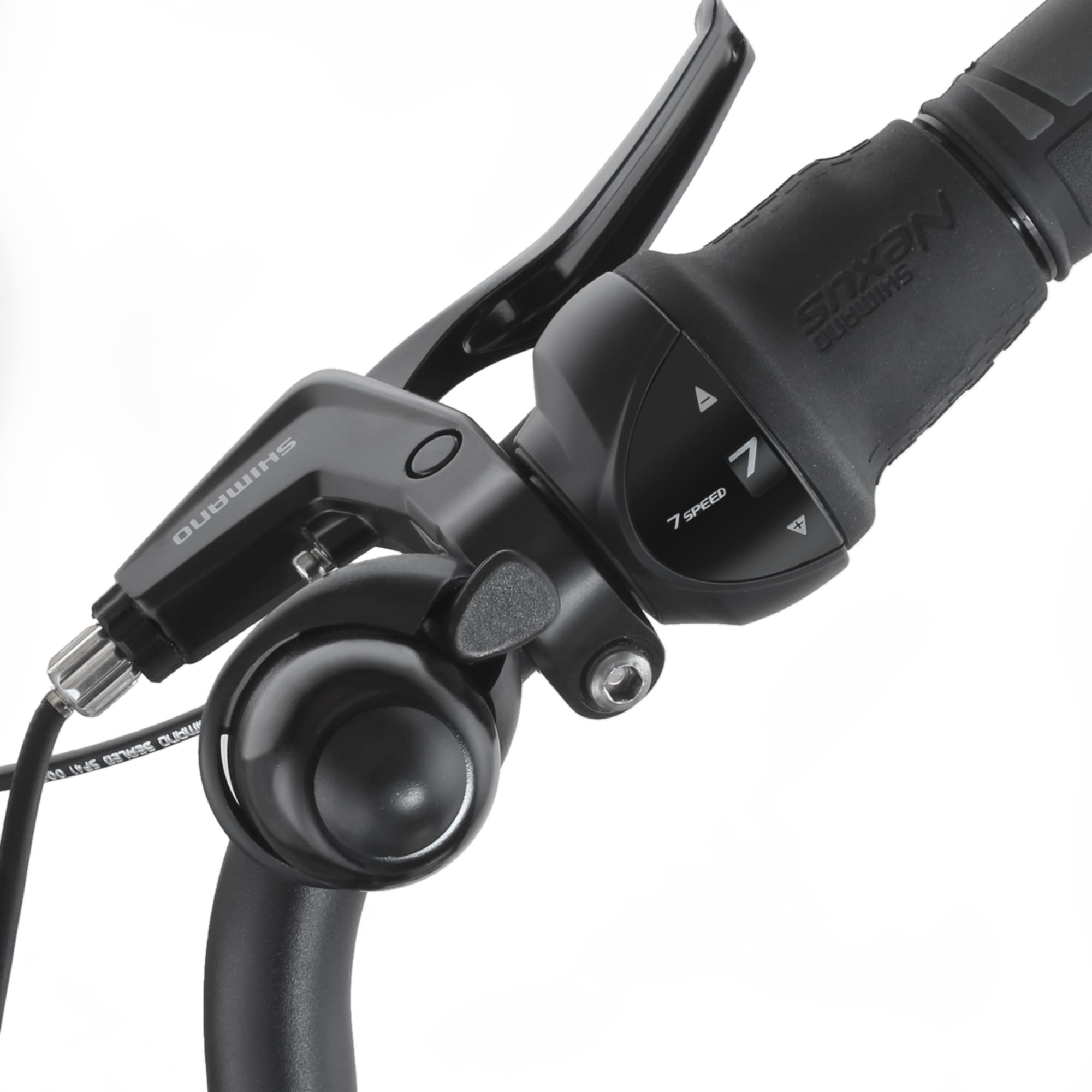 FISCHER Fahrrad »CITA ECU 1401 44« 7 Gang Shimano Nexus Schaltwerk Nabenschaltung Frontmotor 250 W mit Rahmenschloss,  Pedelec, Elektrofahrrad für Damen u. Herren