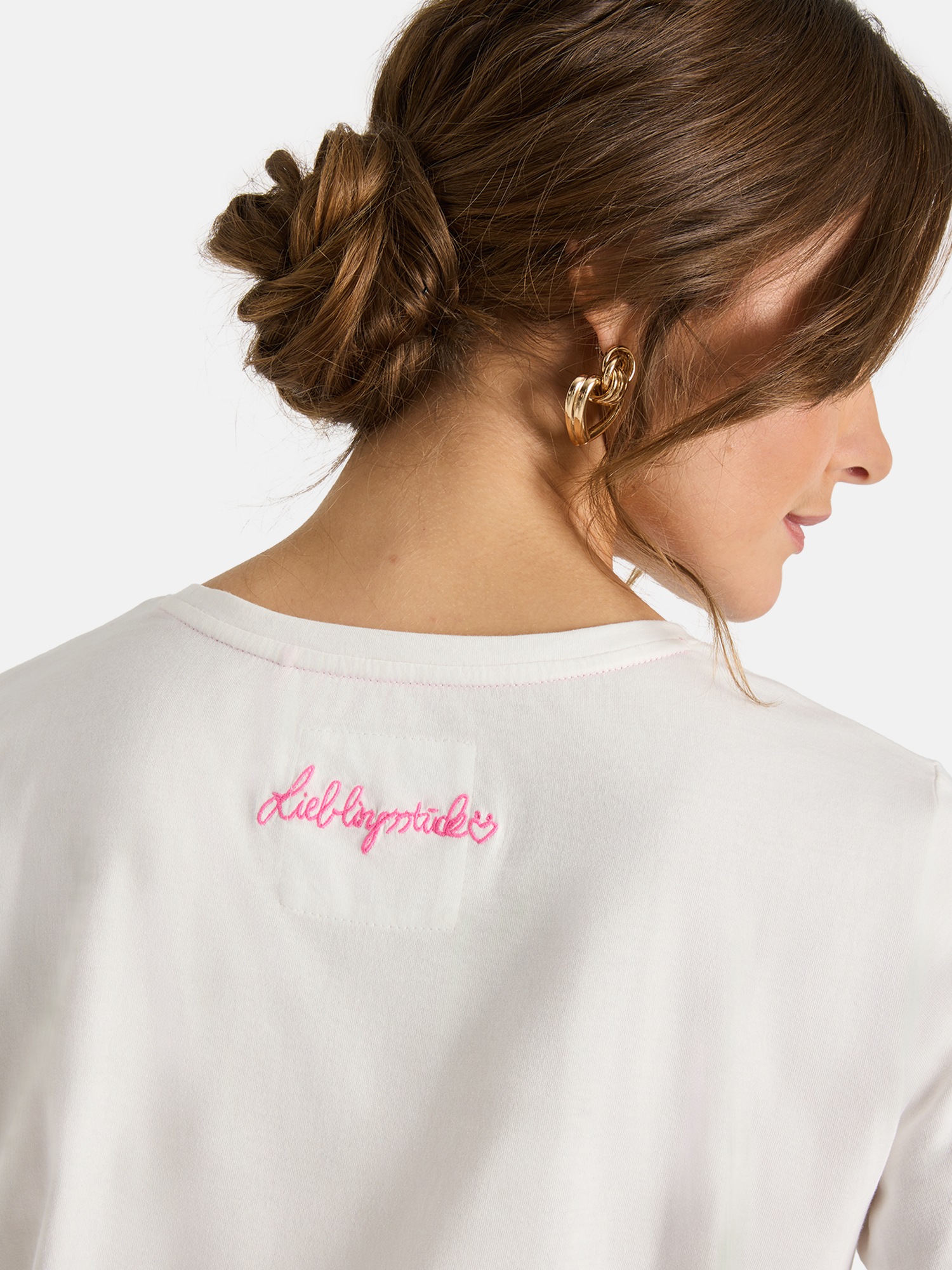 Lieblingsstück T-Shirt »DruanaL« aus 100% Baumwolle