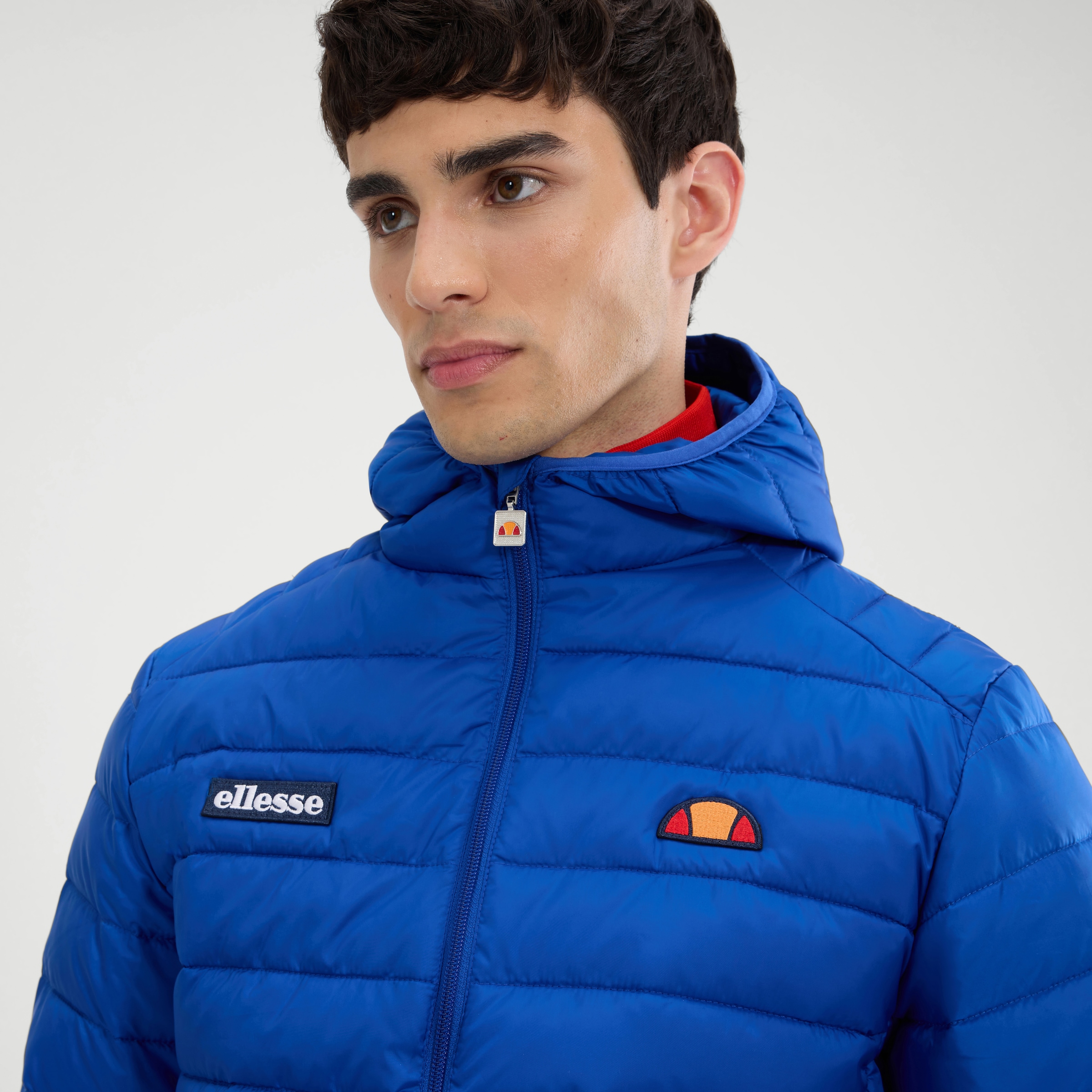 Ellesse Outdoorjacke »Lombardy Padded Jacket« mit Kapuze mit hochschließendem Kragen, wasserabweisend