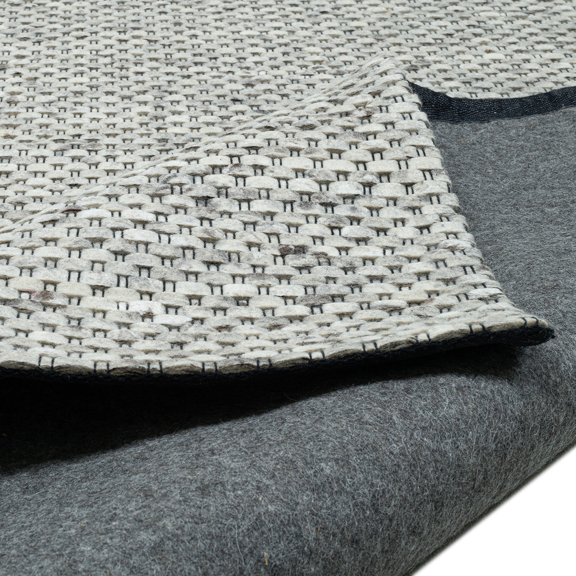 THEKO Wollteppich »Tauern« rechteckig 10 mm Höhe Handweb Teppich, meliert, reine Wolle, handgewebt