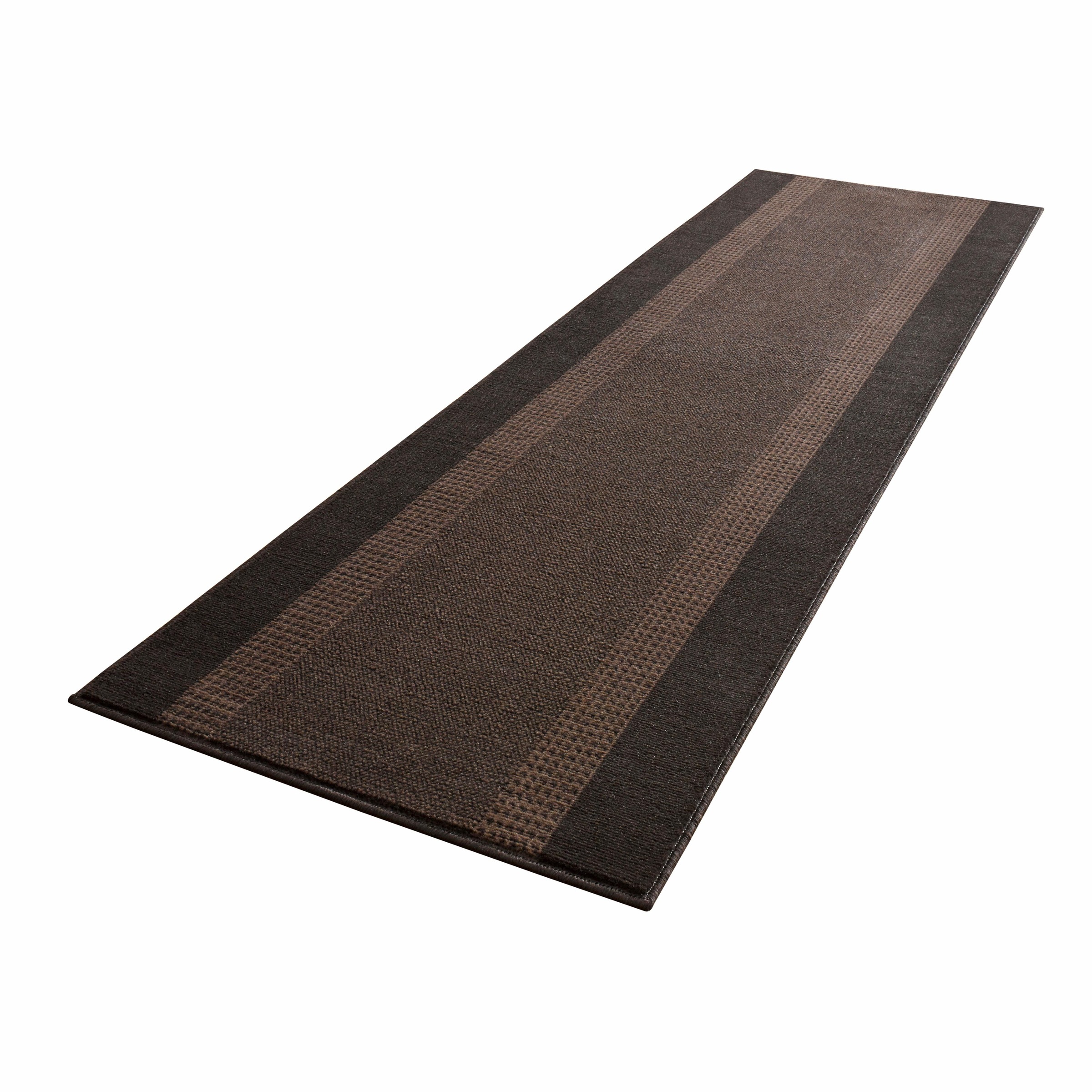 HANSE Home Teppich »Band«, rechteckig, 9 mm Höhe, Kurzflor, weich, Läufer Größen, Wohnzimmer, Schlafzimmer, Esszimmer