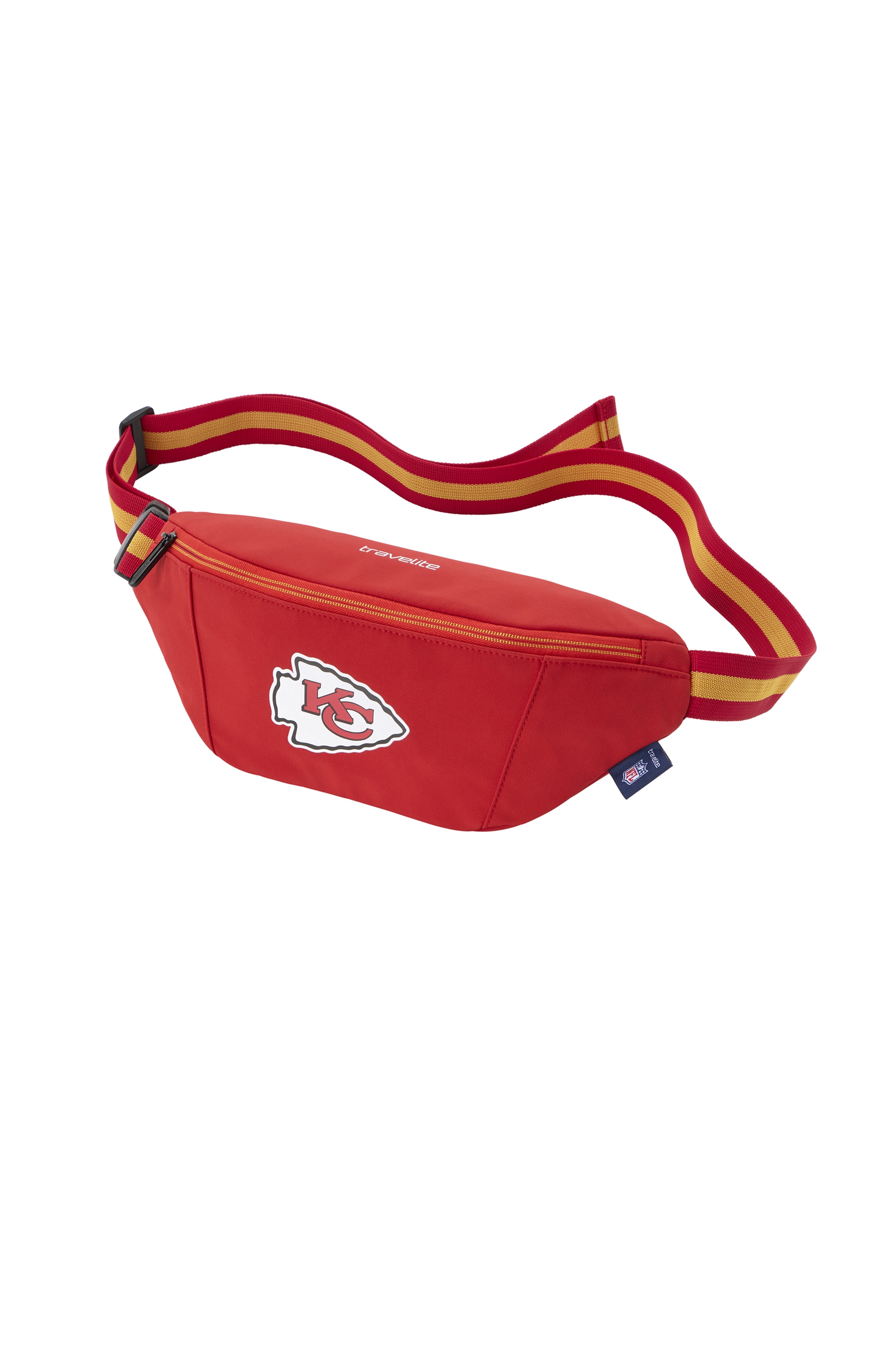 travelite Bauchtasche »travelite x NFL Waist Bag« Unisex Gürteltasche, Sicherheitsfach und verstellbarer Gurt