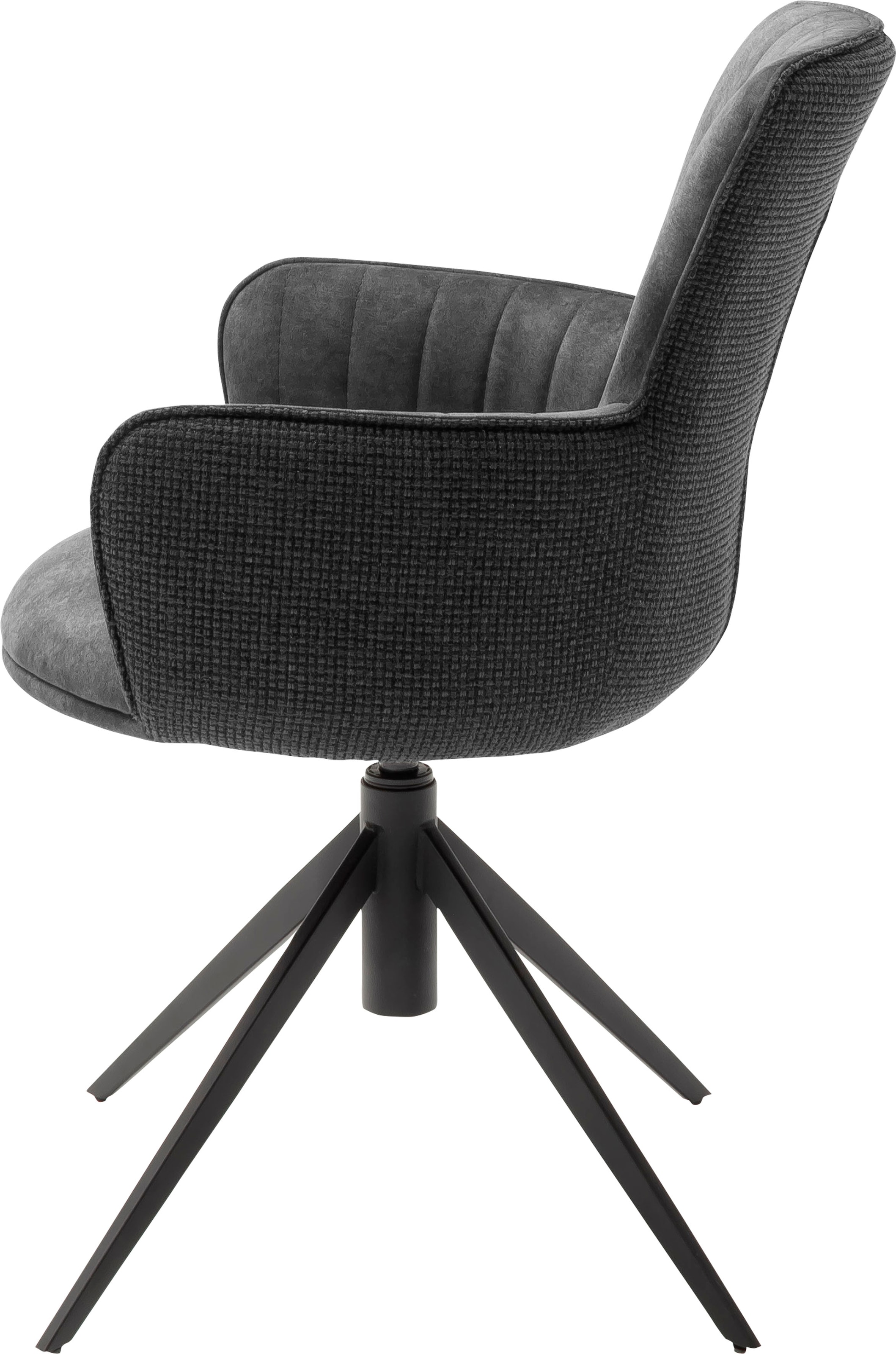 furniture bis Esszimmerstuhl MCA 2-er kg 120 Set, belastbar Stuhl mit 360°drehbar (Set), bestellen »Denia«, Nivellierung, St., 2 online