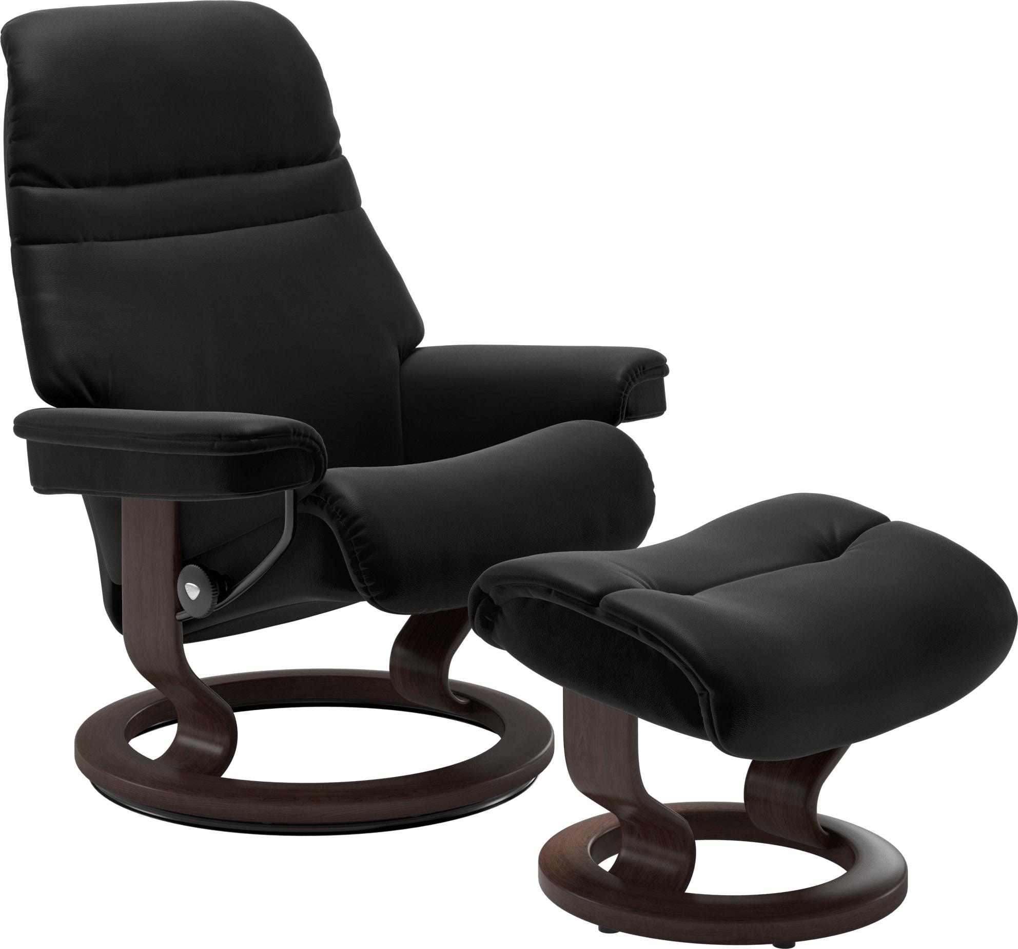 Stressless® Relaxsessel »Sunrise«, (Set, Relaxsessel mit Hocker), mit Class günstig online kaufen