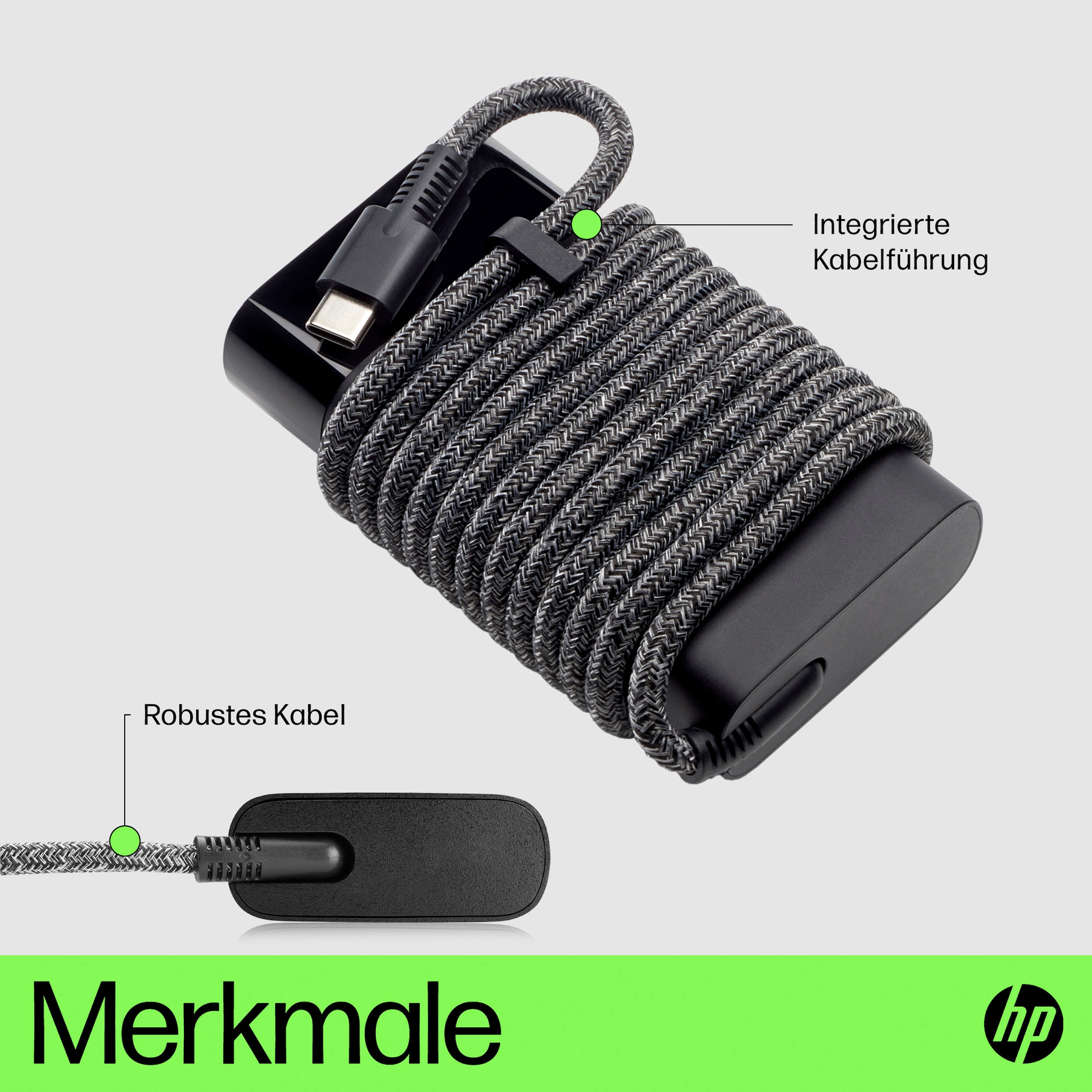 HP Notebook-Netzteil »65W USB-C Laptop Charger«