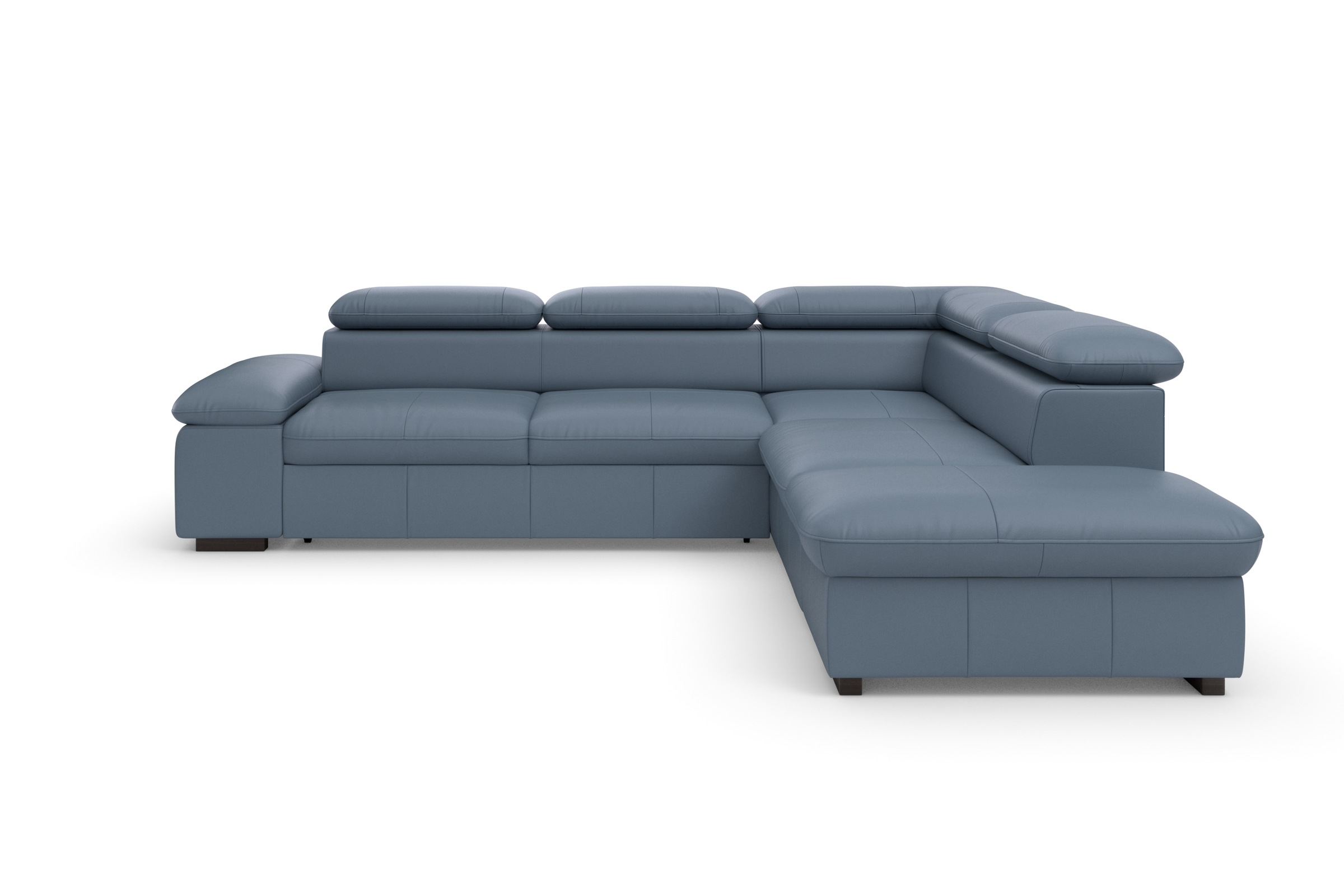 Home affaire Ecksofa »Alberto L-Form«, mit Kopfteilverstellung, wahlweise mit Bettfunktion