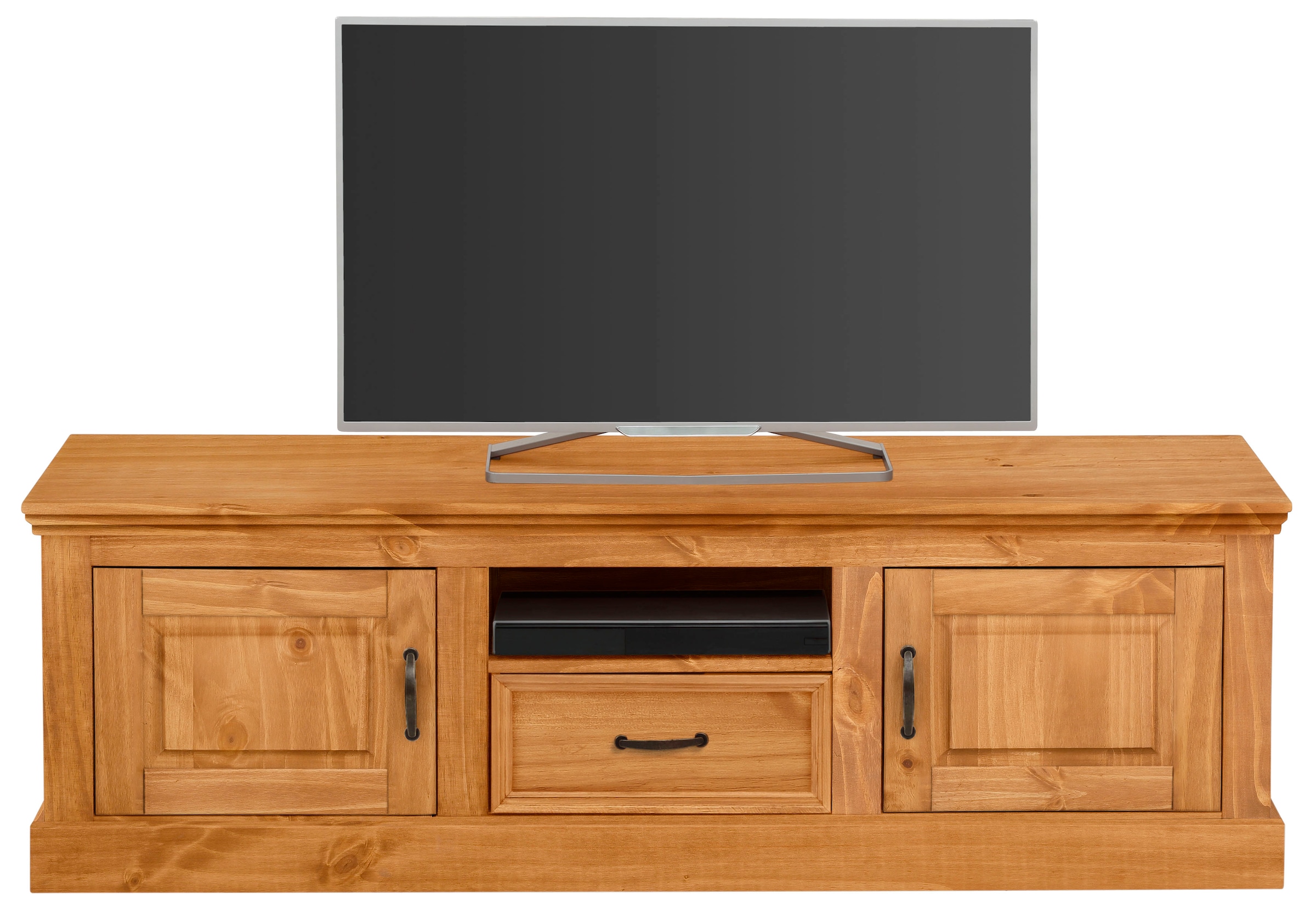 Home affaire Wohnwand »Selma«, (Set, 3 St.), 2 Vitrinen und 1 Lowboard