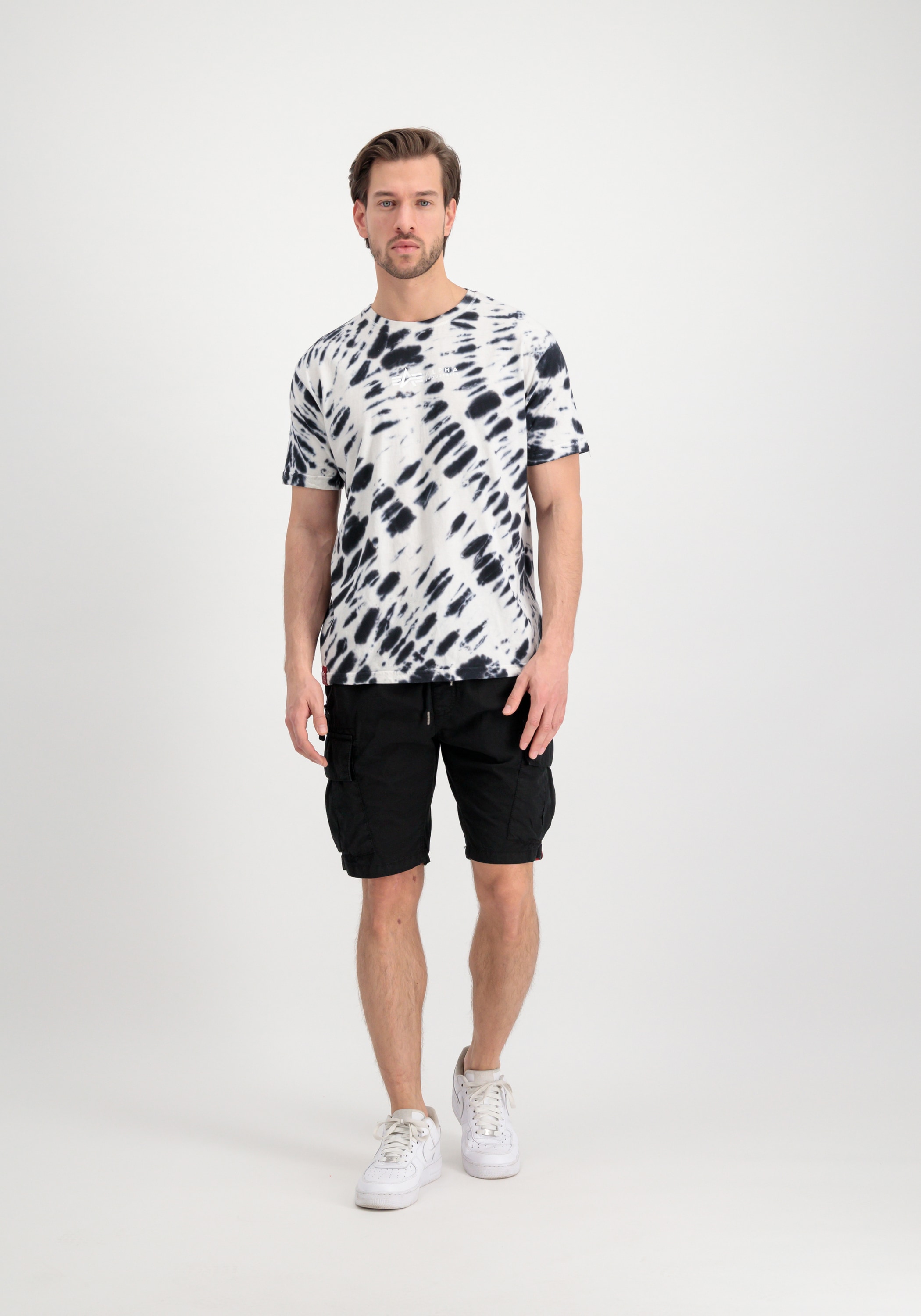 Alpha Industries T-Shirt »Alpha Industries Men - T-Shirts Tie Dye T-Shirt«
