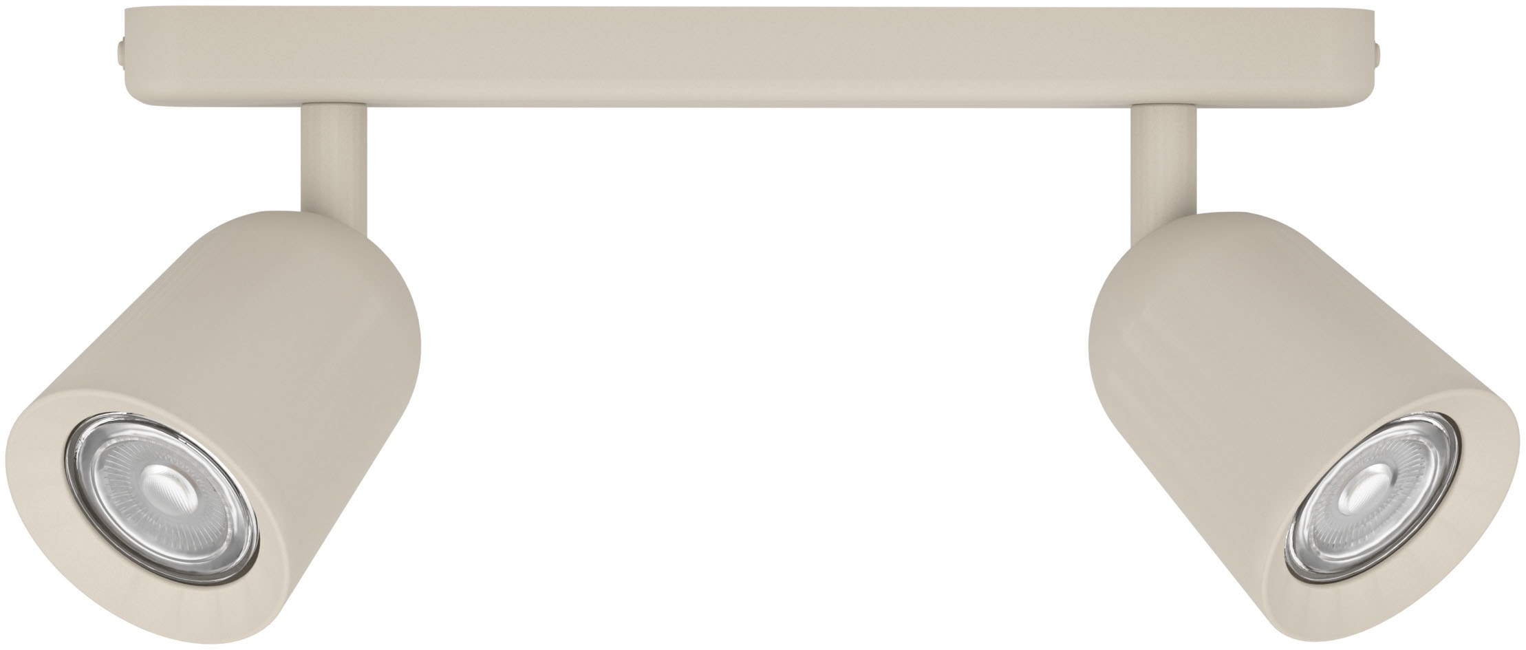 EGLO Deckenleuchte »CAMALDOLI Spotlampe - Stahl - GU10 - 2X10W - IP20« GU10 1 Stk. Wandleuchte, Wandspot, schwenkbar, Strahler, L30 x B4,5 x H11,5 cm