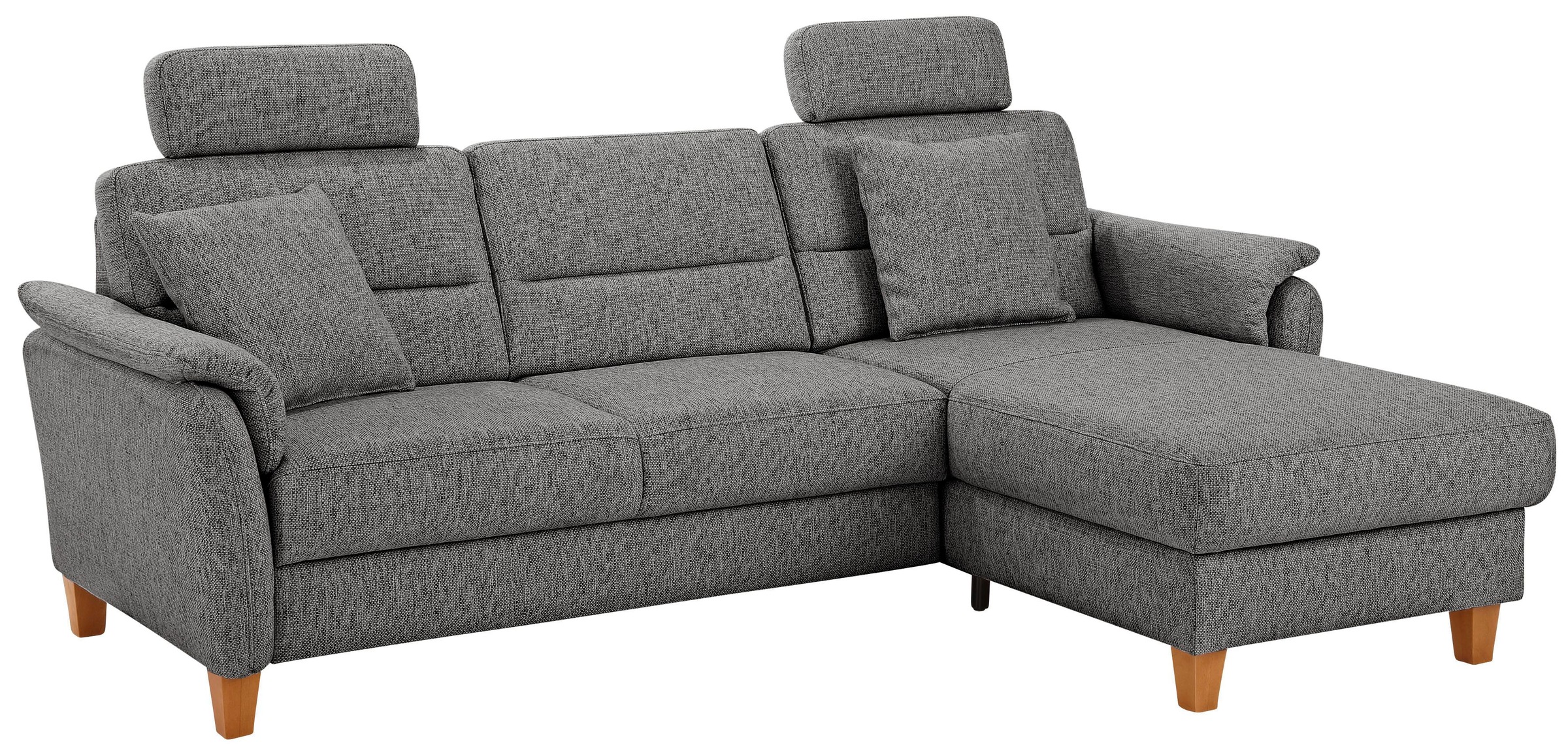 Home affaire Ecksofa »Palmera L-Form«, Federkern, wahlweise mit Bettfunktion und mit/ohne Bettkasten