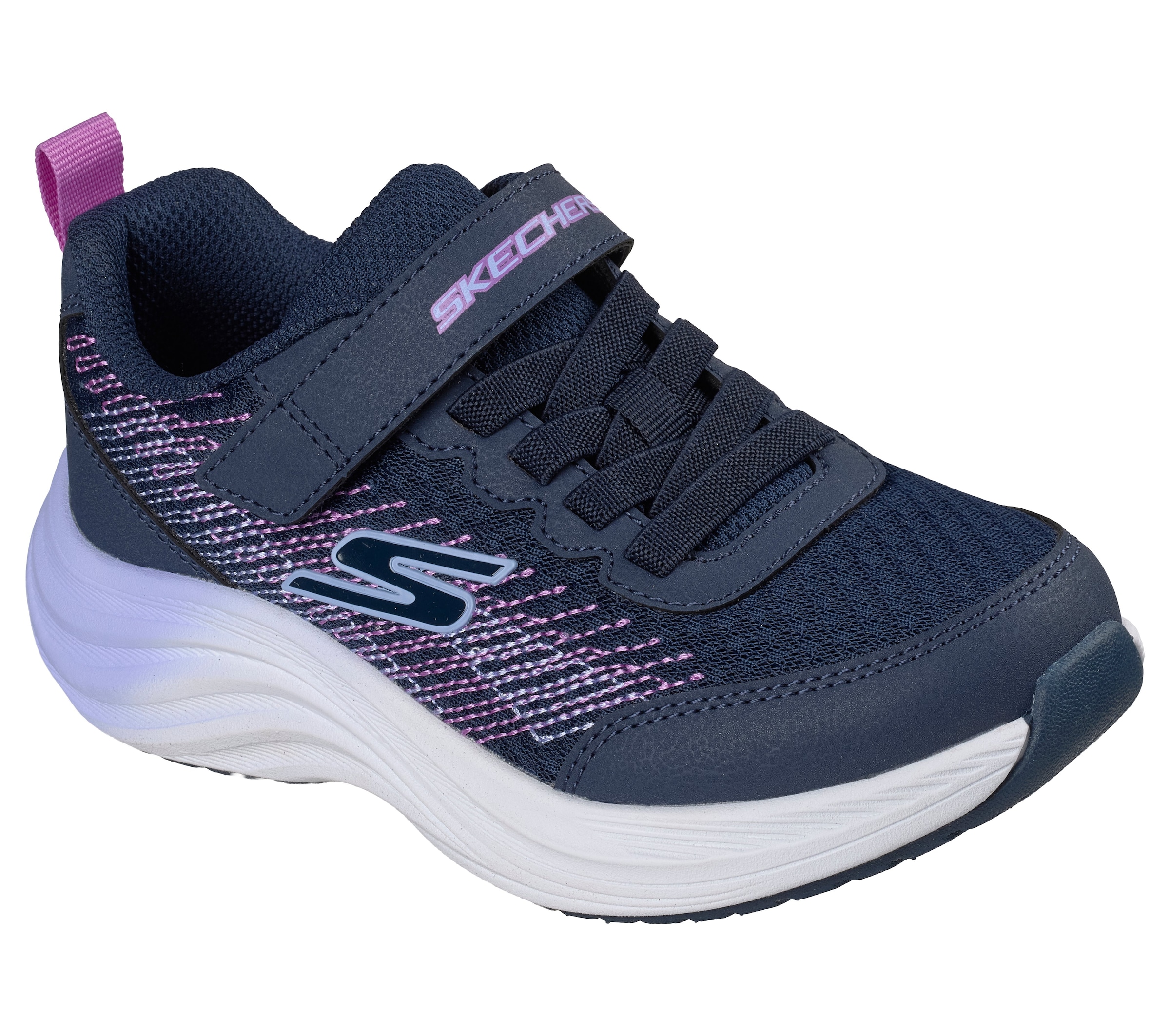 Skechers Sneaker »SKECHERS ELITE SPORT PULSE«  Klettsneaker, Halbschuh, Grössenschablone zum Download