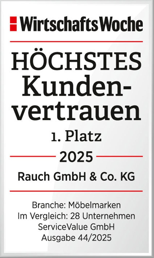 rauch Drehtürenschrank »Kleiderschrank Schrank Garderobe SHINJO Breiten 93/140/187 cm« in 3 verschiedenen Ausstattungen BASIC/CLASSIC/PREMIUM,  Griffe und Füße aus Massivholz, viel Stauraum MADE IN GERMANY