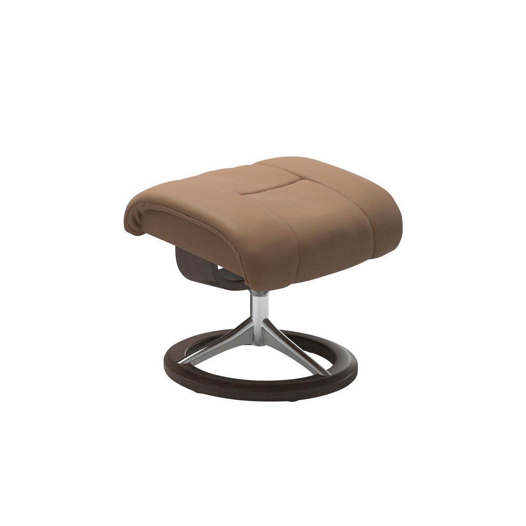 Stressless® Relaxsessel »Reno«, (Set, Relaxsessel mit Hocker)