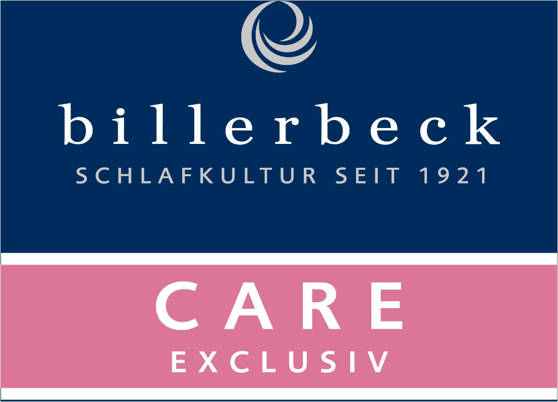 billerbeck Nackenstützkissen »Wellneck«, Allergiker freundlich, Füllung: 3-teilig, - Softlatex - viscoelastischer, offenporiger Hight-Tech-Schaum - Schaumkern-Einlage, Bezug: 100% Baumwolle, versteppt mit Airsoft® (100% Polyester), (1 St.)
