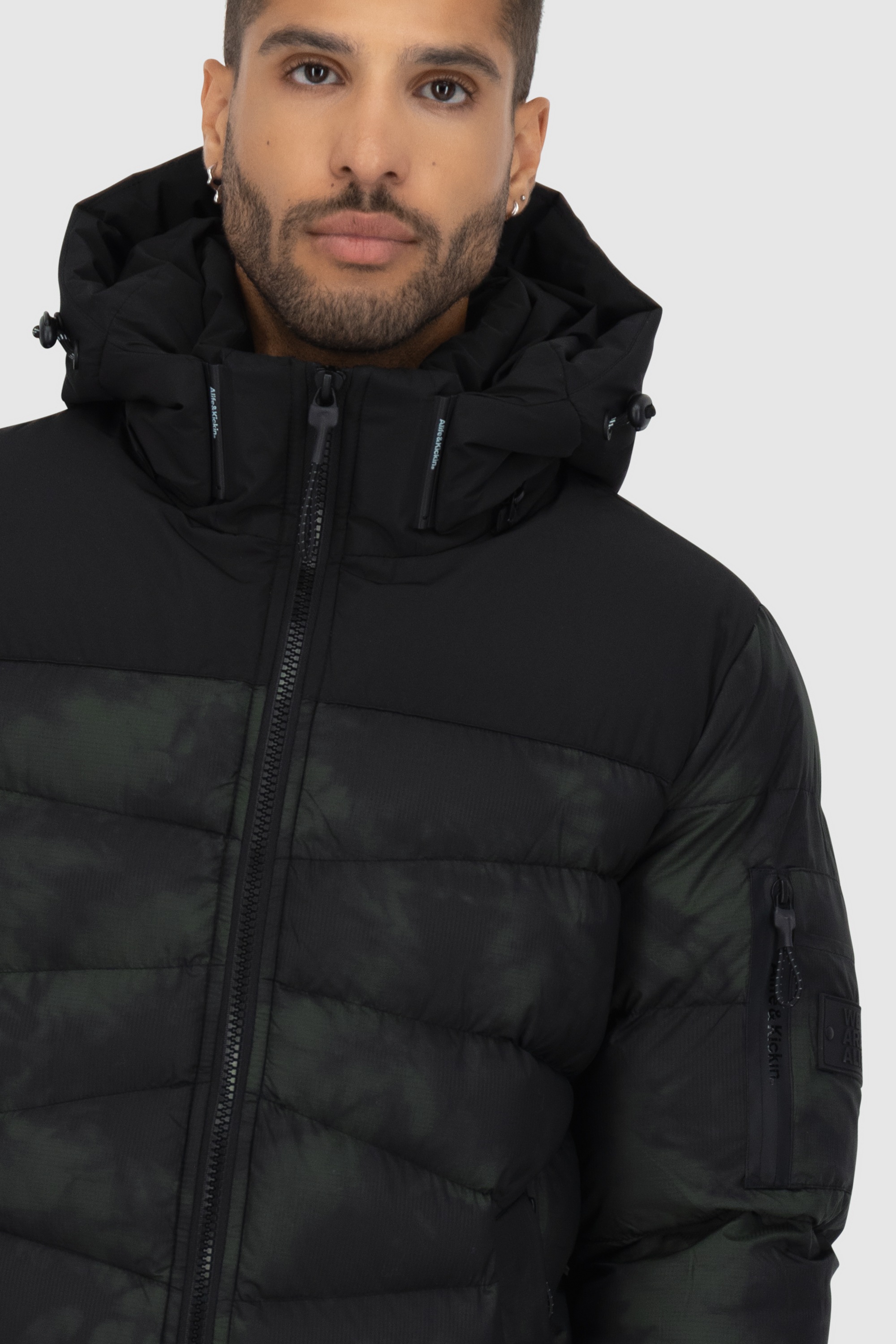 Alife & Kickin Winterjacke »Herren HenryAK B«, mit Kapuze, Warm kurze Jacke, gefüttert mit abnehmbarer Kapuze