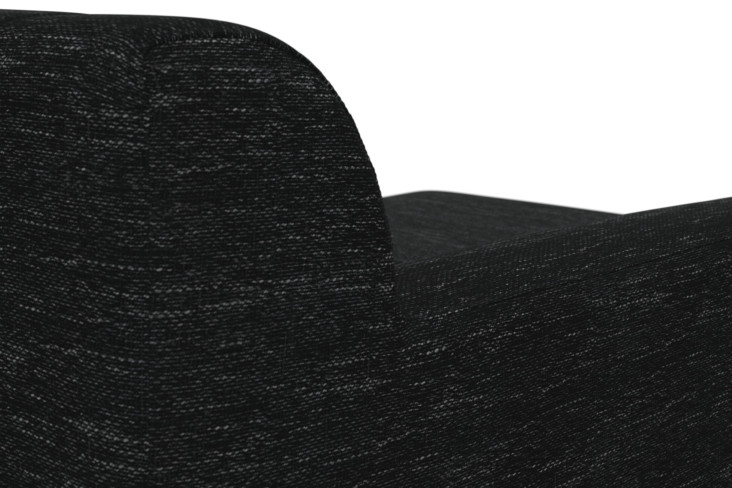 DOMO collection Wohnlandschaft »Topper, elegant und zeitlos, komfortabel, U-Form«, wahlweise mit Bettfunktion