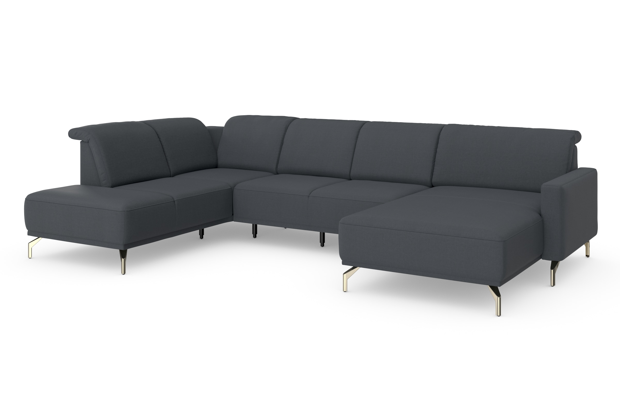 sit&more Wohnlandschaft »Bailando U-Form«, wahlweise mit Kopfteilverstellung und Vorziehsitz, motorisch