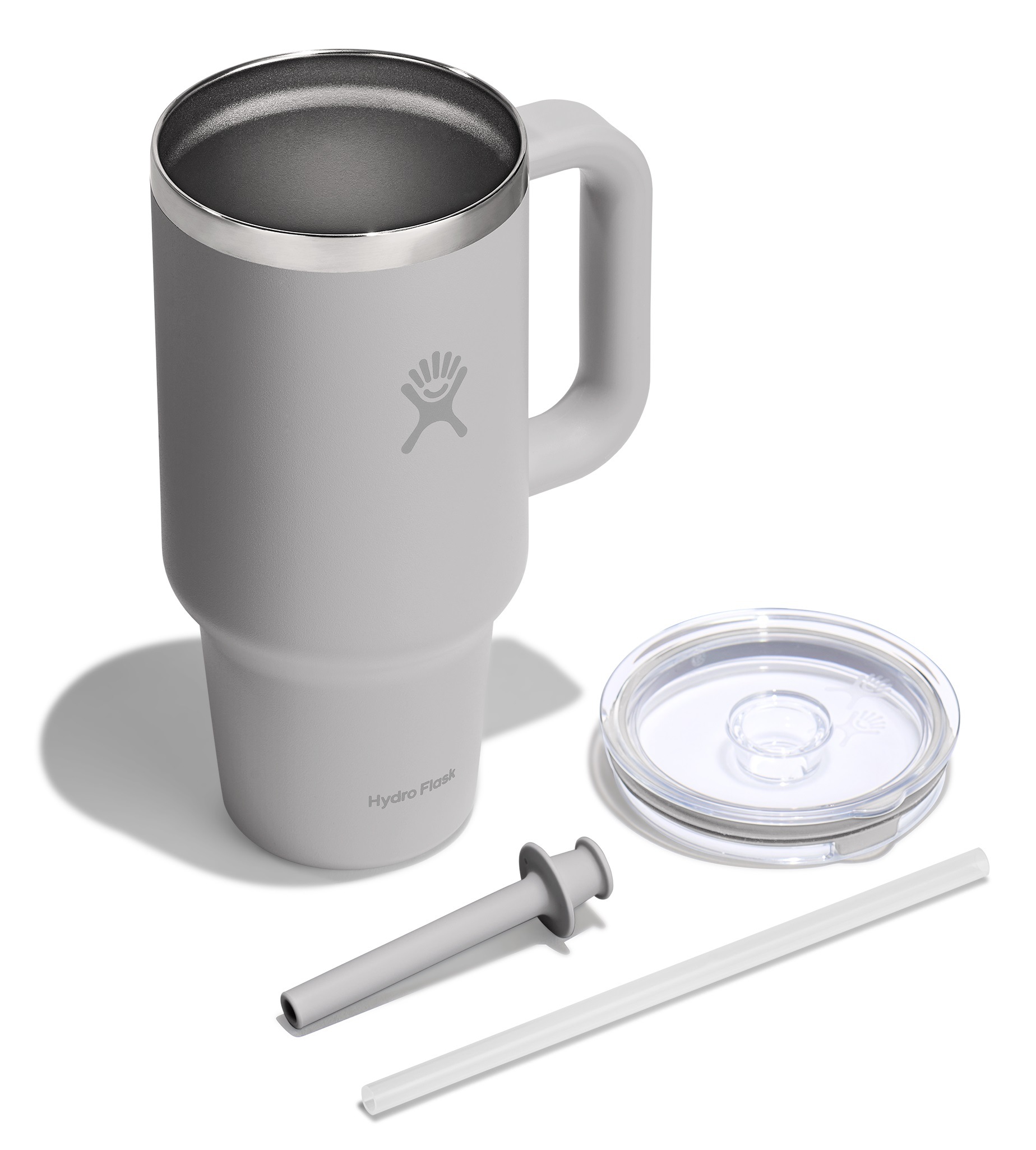Hydro Flask Trinklernbecher »32 OZ Travel Tumbler Clear Lid, 946 ml«