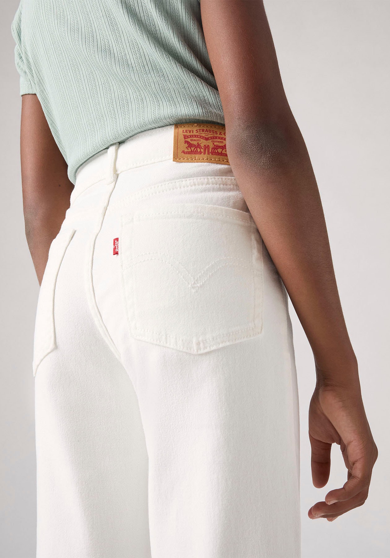 Levi's® Kids Bootcut-Jeans »LVG 726 HIGH RISE FLARE JEANS«, for GIRLS