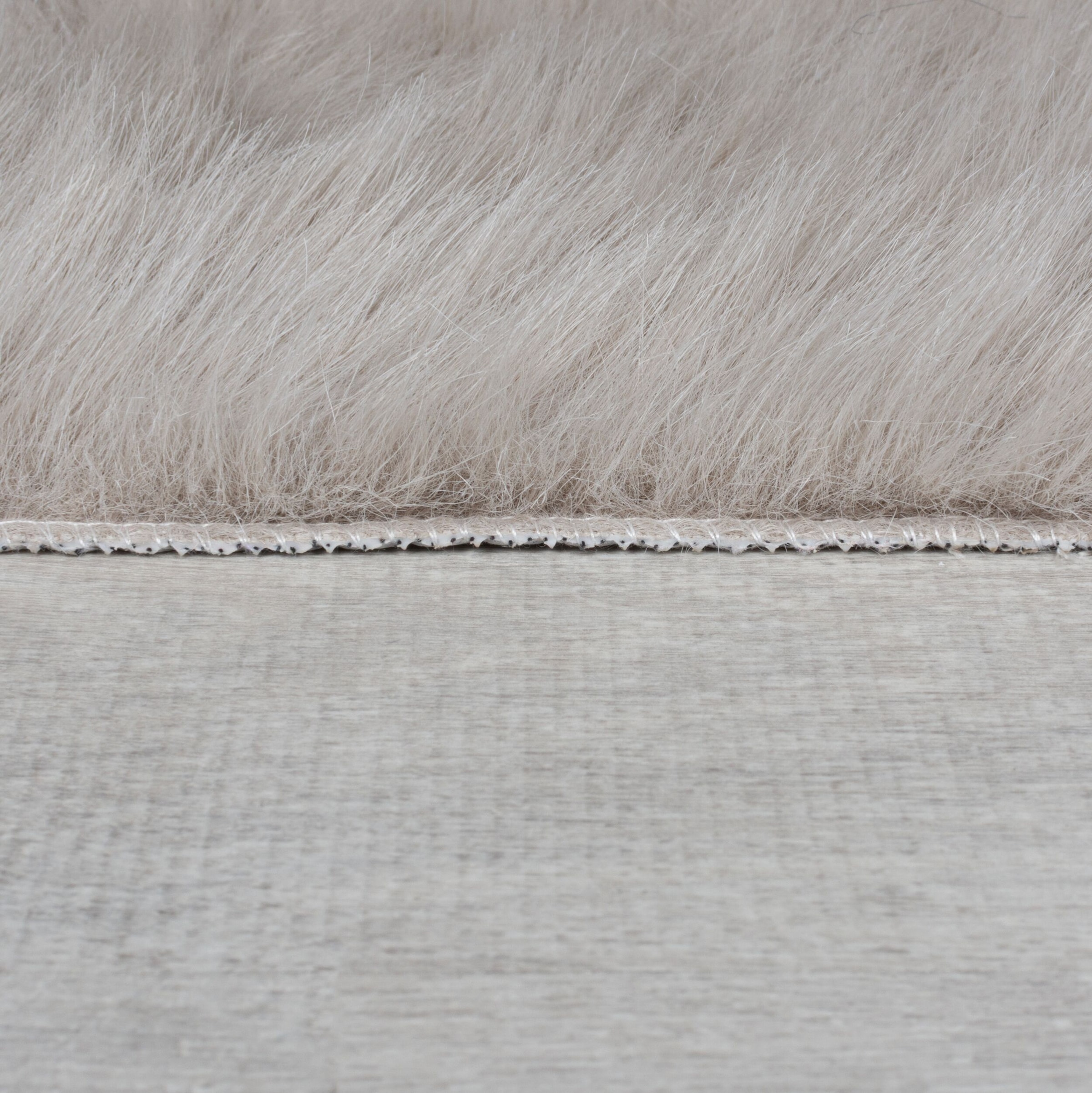 FLAIR RUGS Hochflor-Teppich »Alpine Faux Fur«, rechteckig, 35 mm Höhe, waschbarer Kunstpelzteppich
