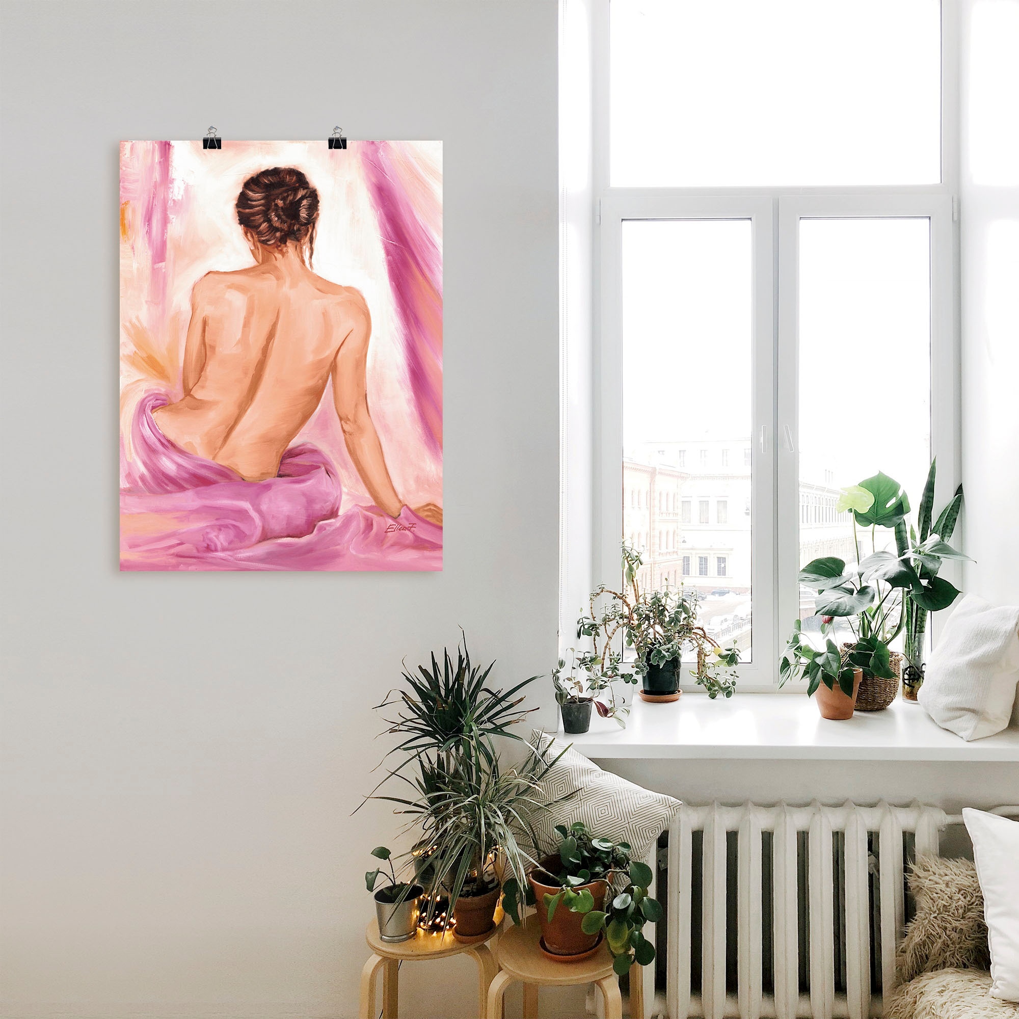 Artland Wandbild »Akt II«, Erotische Bilder, (1 St.), als Leinwandbild, Poster, Wandaufkleber in verschied. Größen