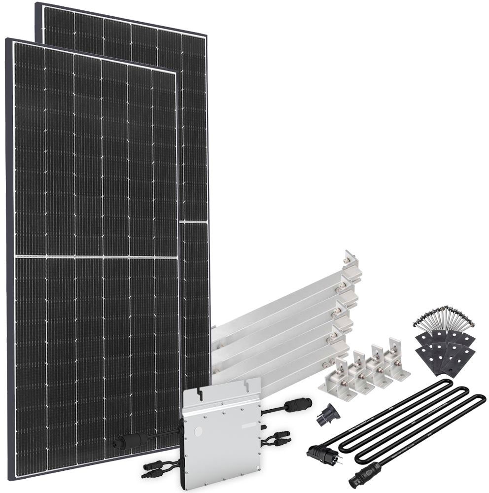 offgridtec Solaranlage »Solar-Direct 830W HM-800«, Schukosteckdose, 10 m An günstig online kaufen