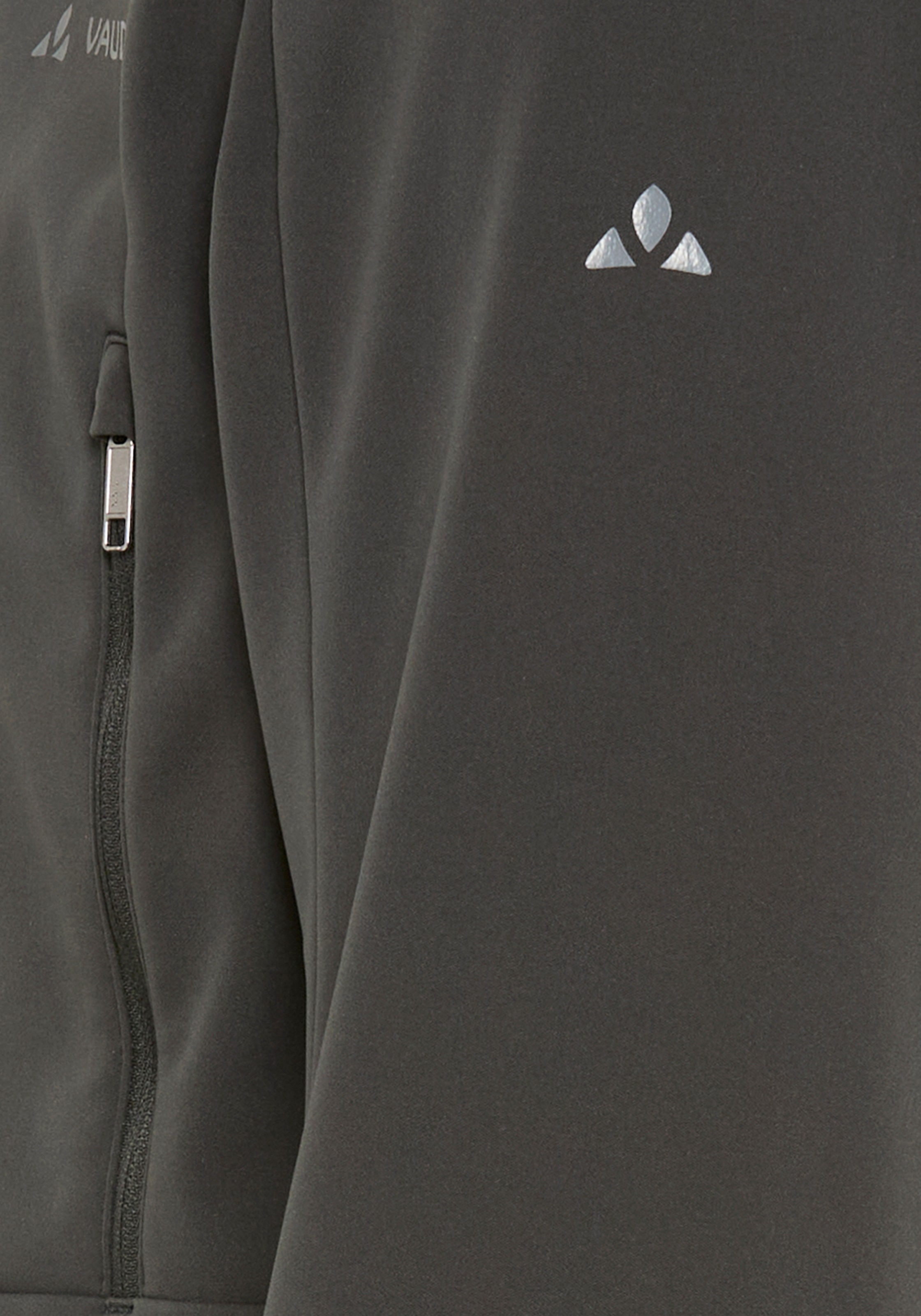 VAUDE Softshelljacke »SE MEN'S ZETAR SOFTSHELL JACKET III« wasserabweisend, windabweisend, aus Polyester und Polyamid