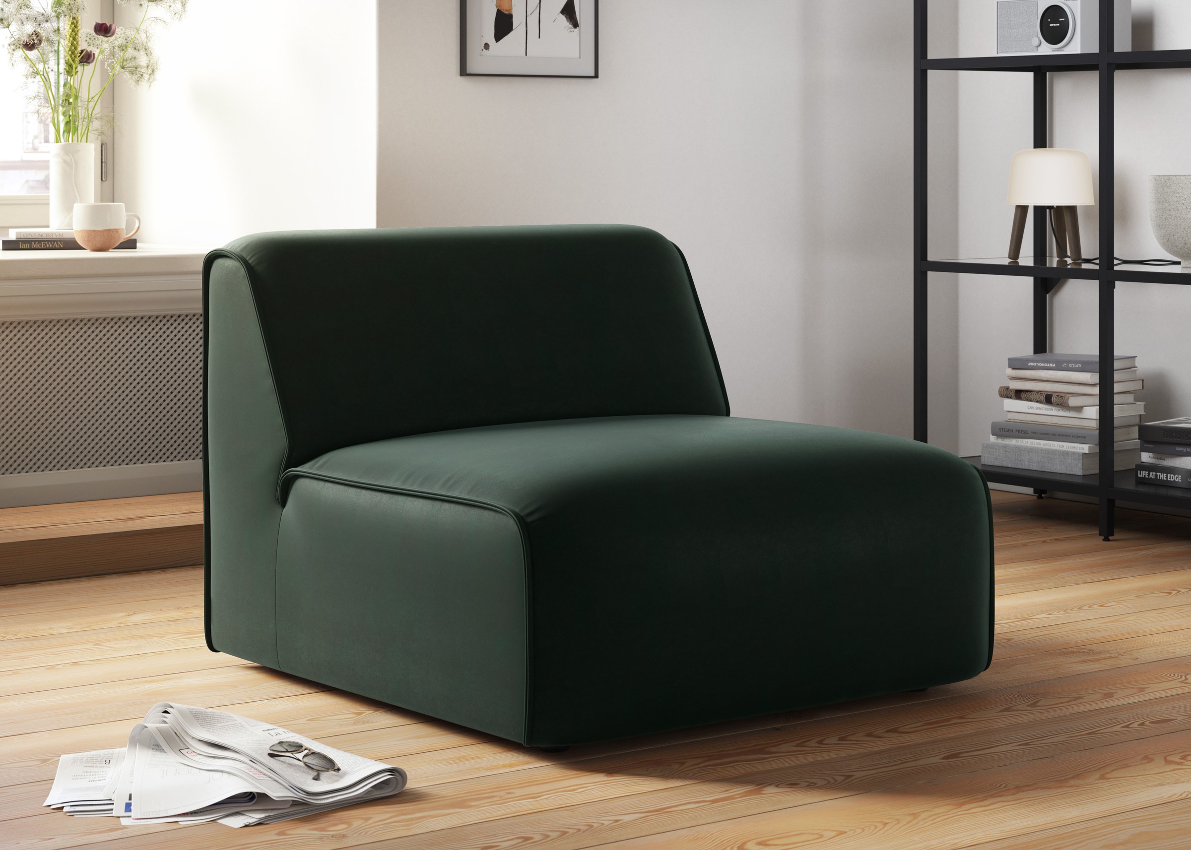 RAUM.ID Sessel »Merid Sofa-Mittelelement, Maße B/T/H: 84/97/46 cm«, als Mod günstig online kaufen
