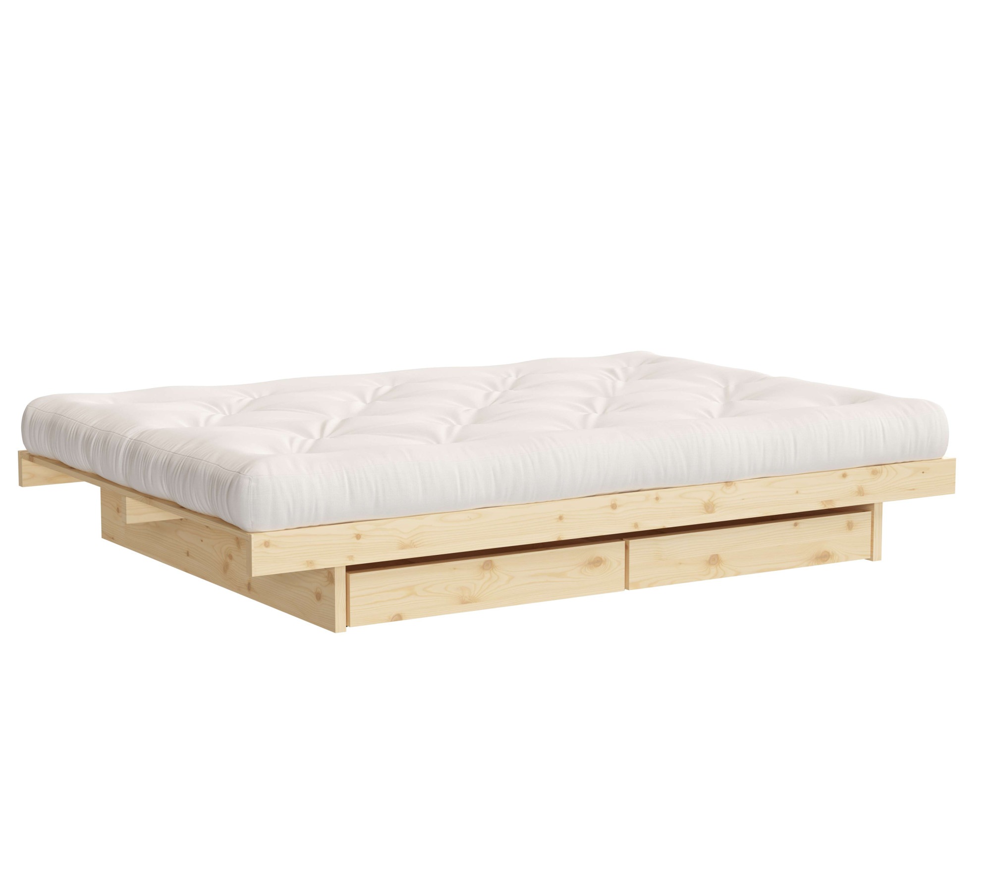 Karup Design Bettgestell »Kanso Bed, Stauraumbett, Bett mit oder ohne Schub günstig online kaufen