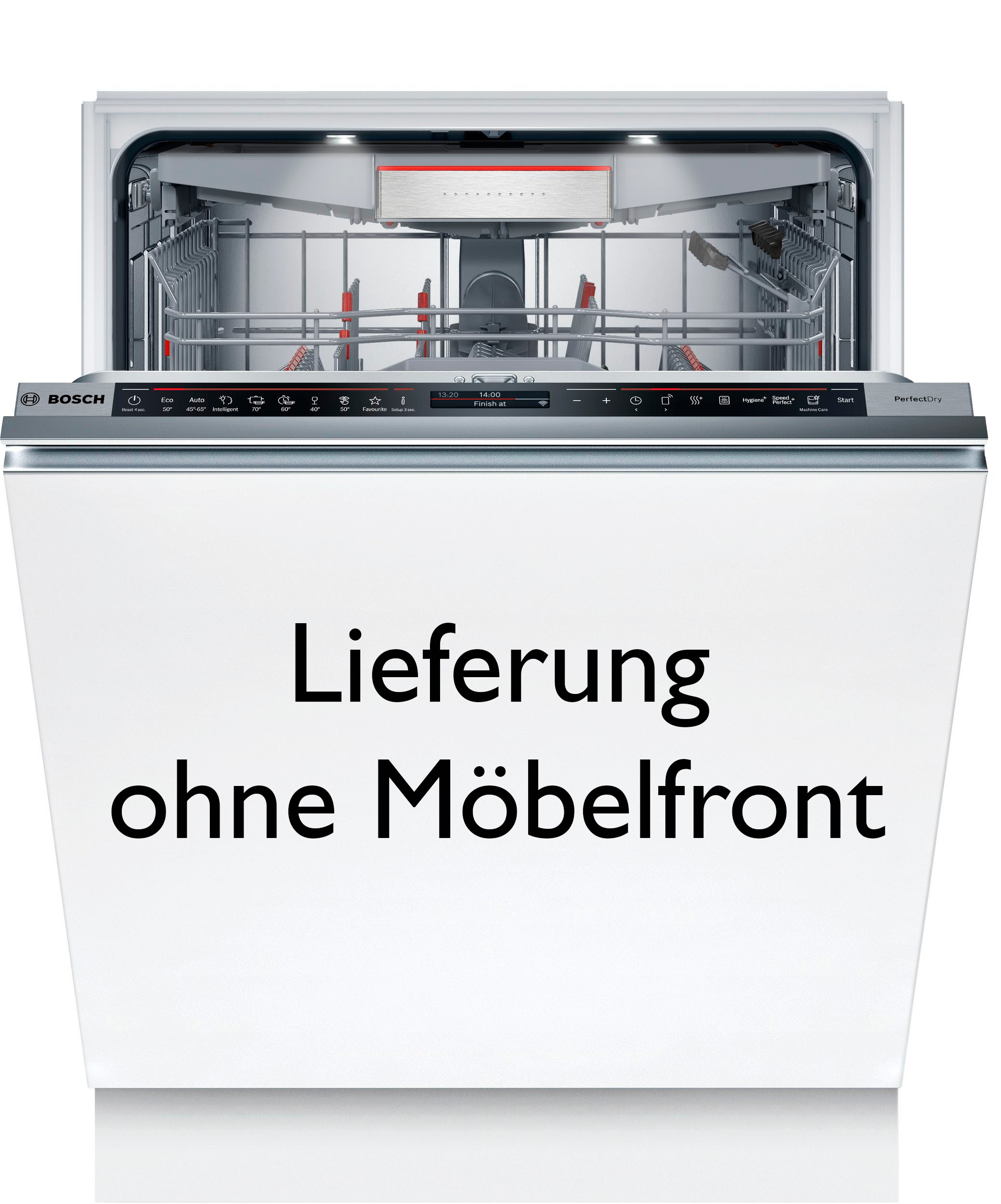 BOSCH vollintegrierbarer Geschirrspüler Serie 8 »SMD8TCX04E«, 14 Maßgedecke günstig online kaufen