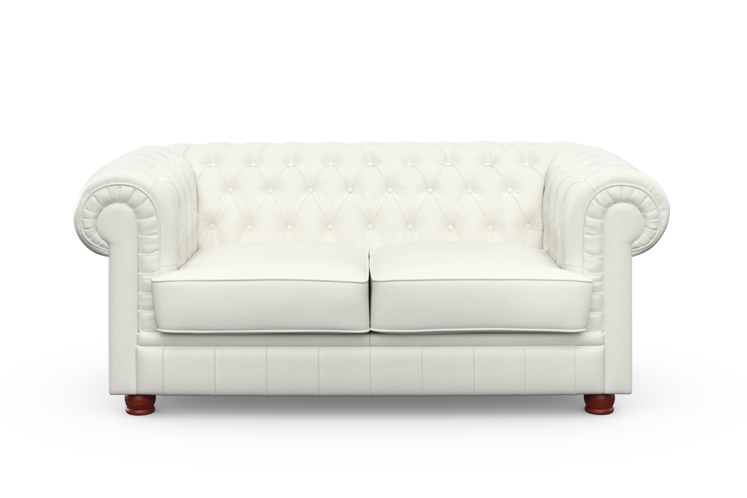 Max Winzer® Chesterfield-Sofa »Kent 2-Sitzer, edel und bequem, hochwertige Detailverarbeitung«, mit aufwendiger Knopfheftung, komfortable Armlehne, Breite 175 cm