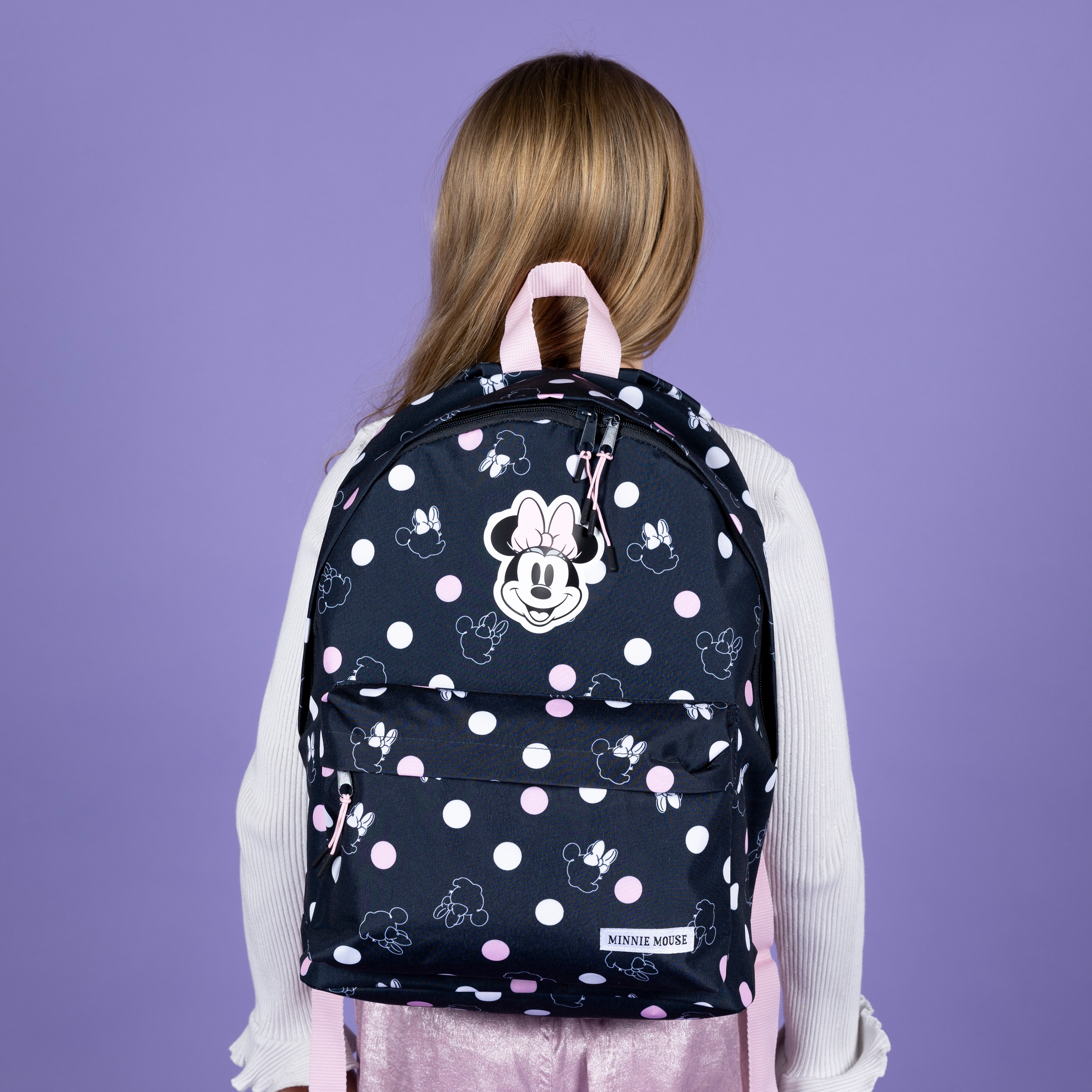 Scooli Kinderrucksack »Minnie Mouse« inkluisve Notizbuch A5 und Mäppchen
