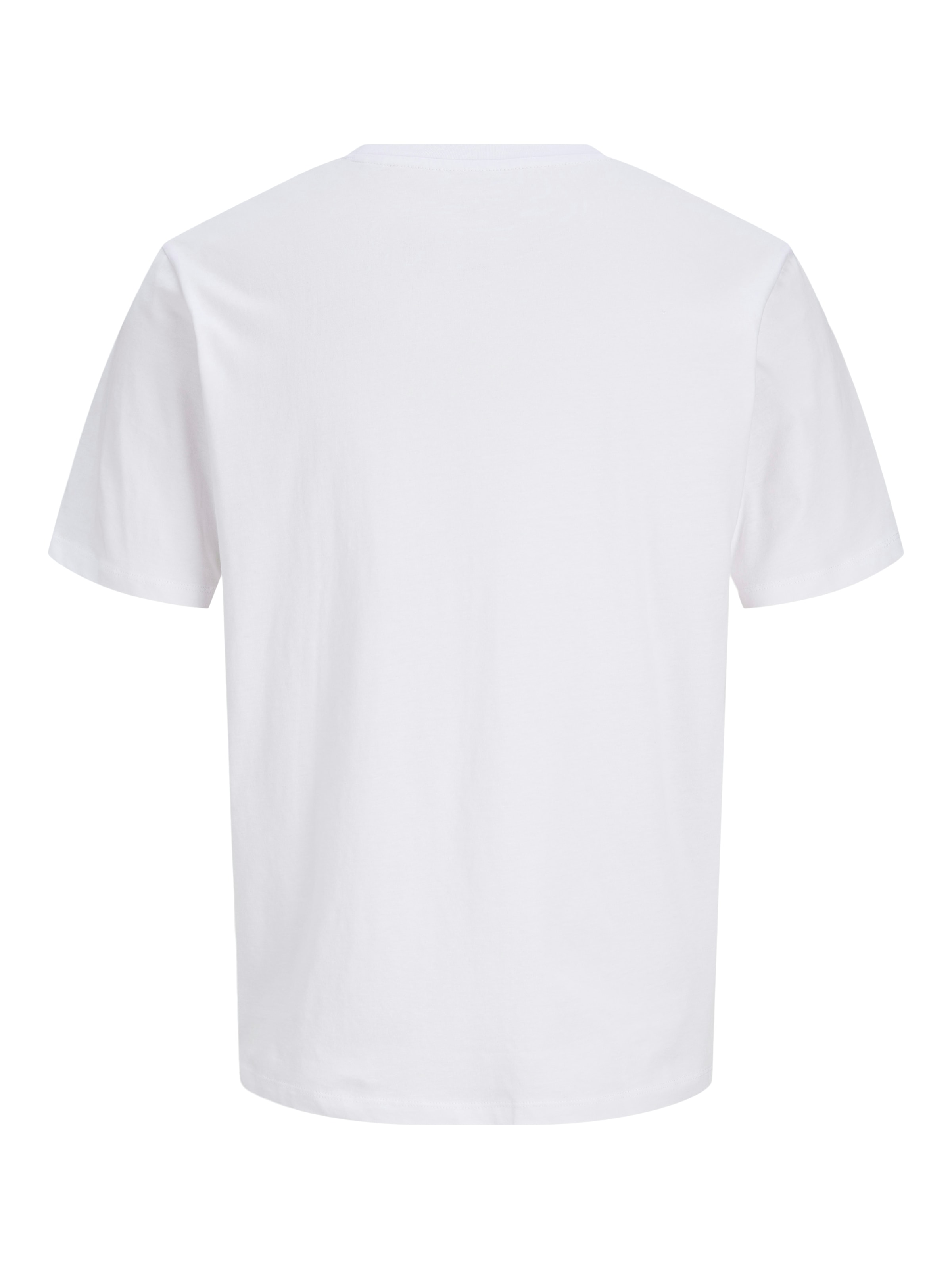 Jack & Jones Junior T-Shirt »JJDEVIN DAYTONA PRINT TEE SS CN JNR« mit Logoprint