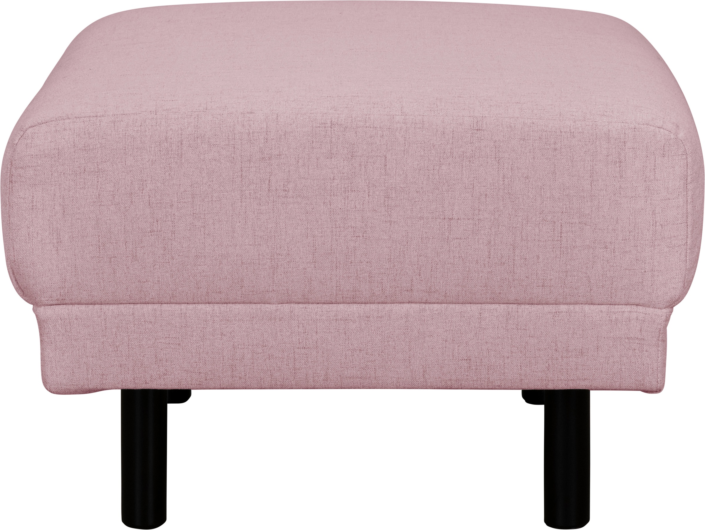INOSIGN Polsterhocker »AGNIA B/T/H: 70/64/43 cm«, passend zur Serie, auch in Cord und Bouclé