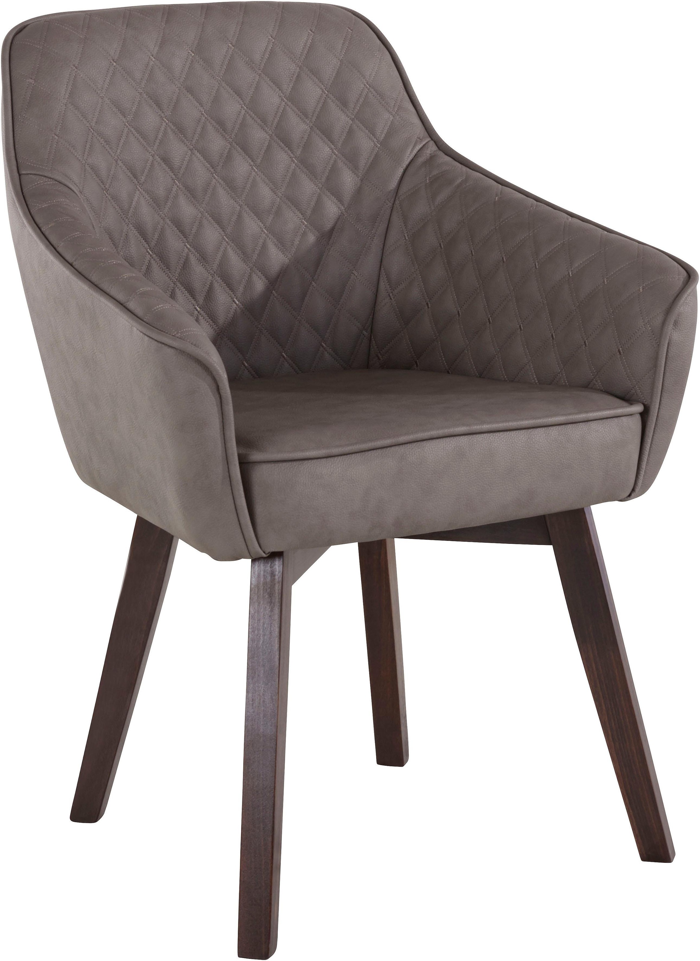 Sessel „Mark“, grau Polyester