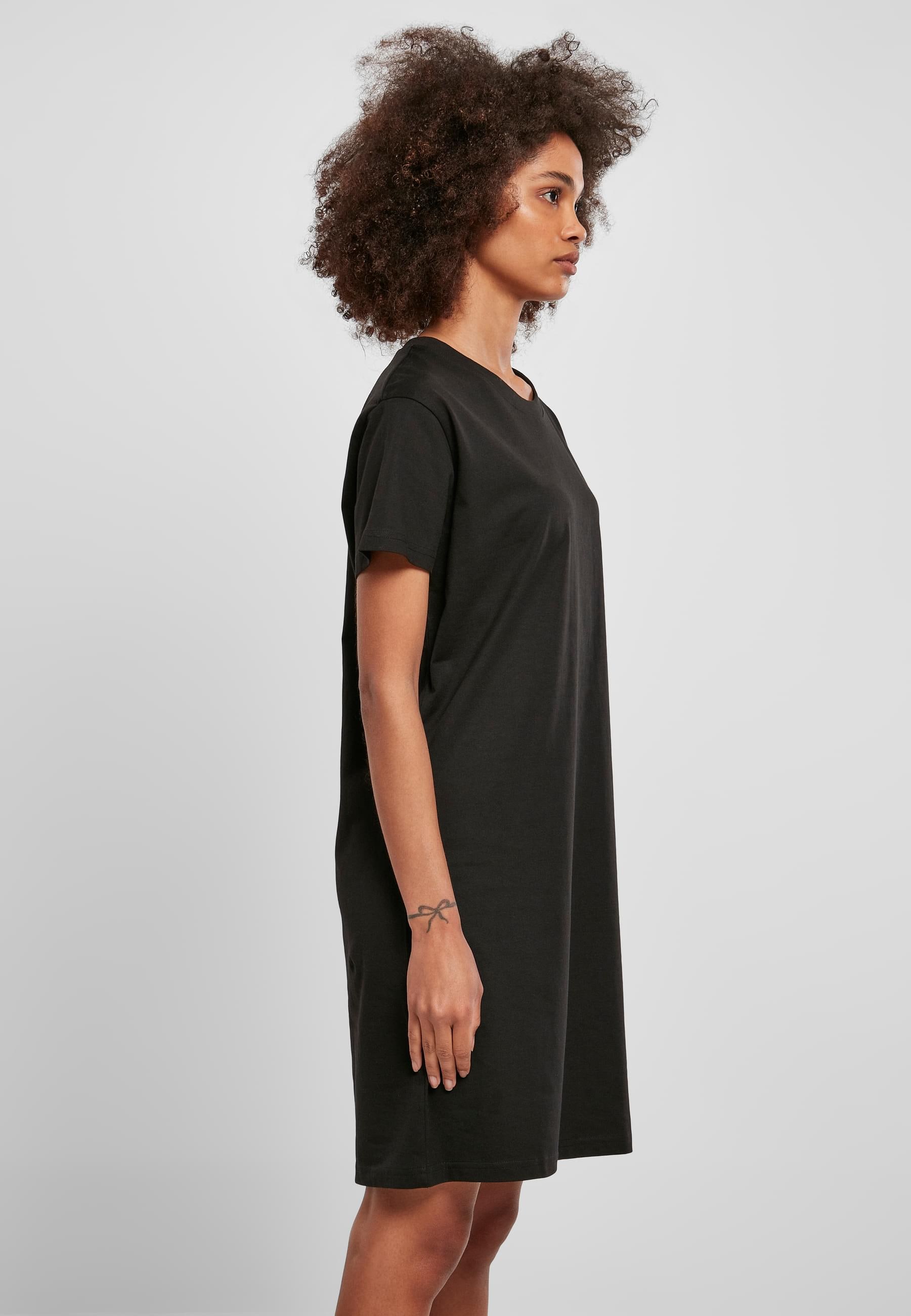 URBAN CLASSICS Shirtkleid »Urban Classics Damen Ladies Recycled Cotton Boxy Tee Dress« 1 Stk. tlg.