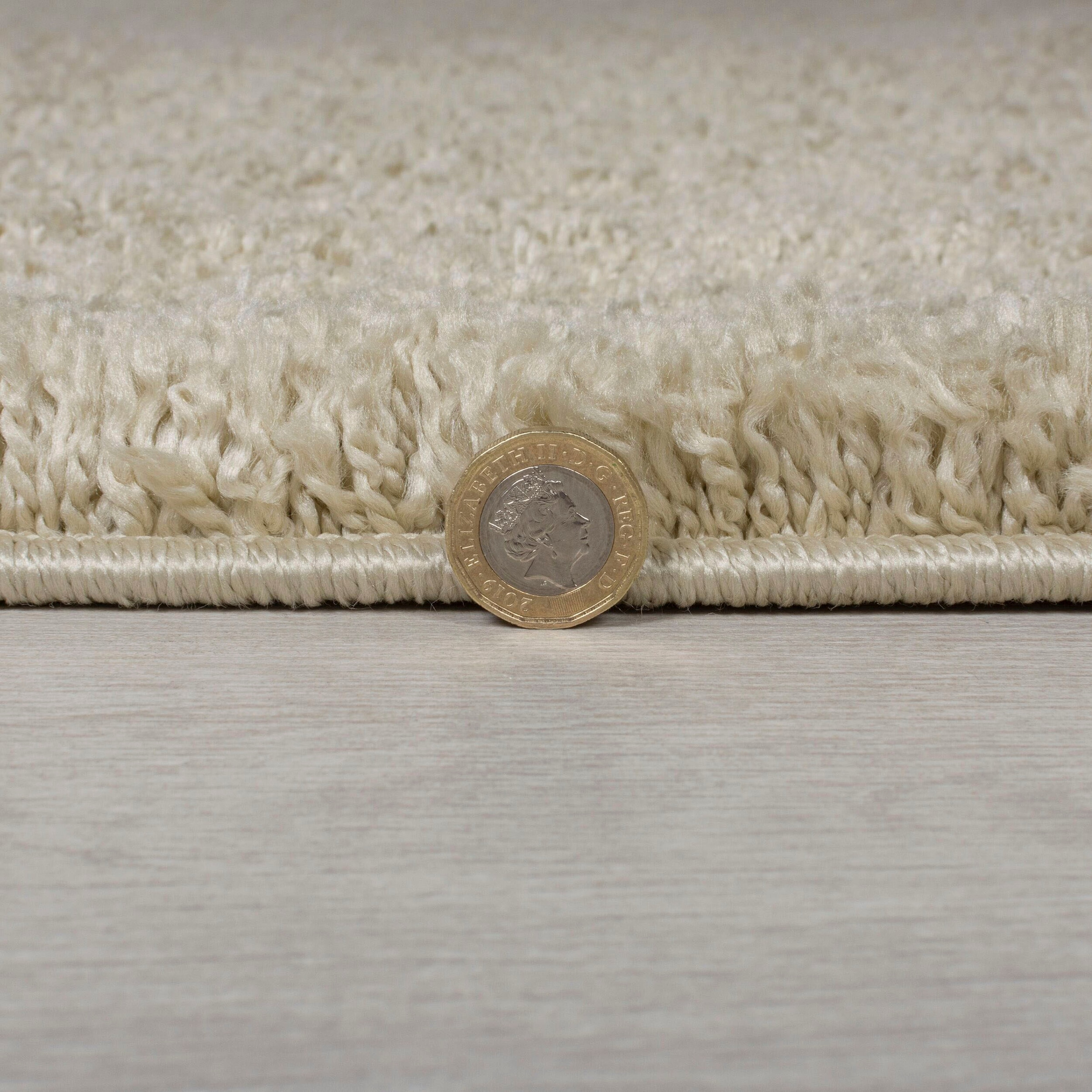 FLAIR RUGS Hochflor-Teppich »Feather« rechteckig 40 mm Höhe