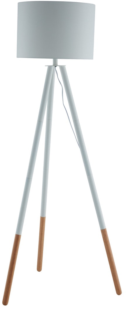 Stehlampe 1 Design »Uldis«, skandinavisches SalesFever bestellen online flammig-flammig, Stativ, Dreibeiniges