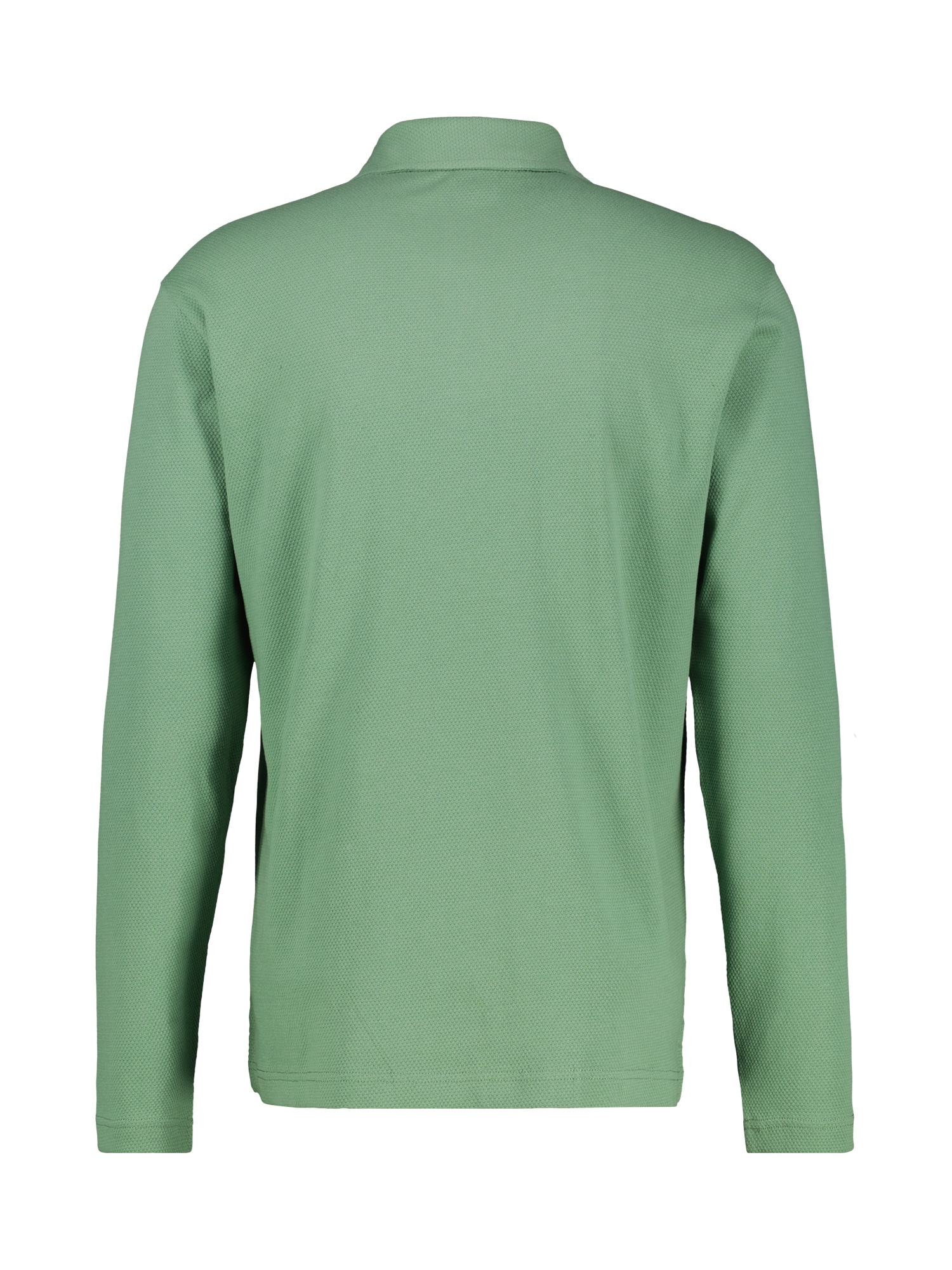 LERROS Langarmshirt »LERROS Herren Langarmpolo in Waffel-Piqué«
