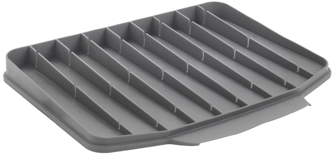 Metaltex Abtropfmatte »Gravity-Duo«, (1 tlg.), beidseitig verwendbare Abtropfmatte