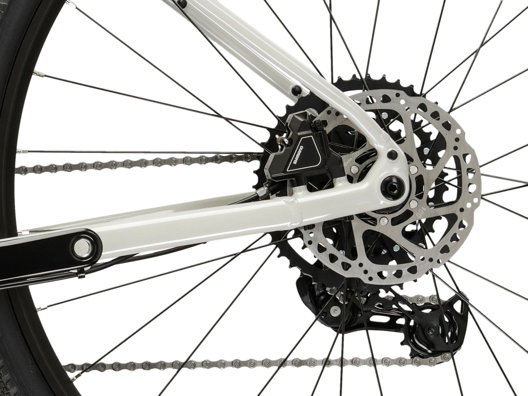 Kross Gravelbike »KROSS Gravelbike Esker 1.0 28" grau 9 Gänge« 18 Gang Shimano CUES U3020 Schaltwerk Kettenschaltung